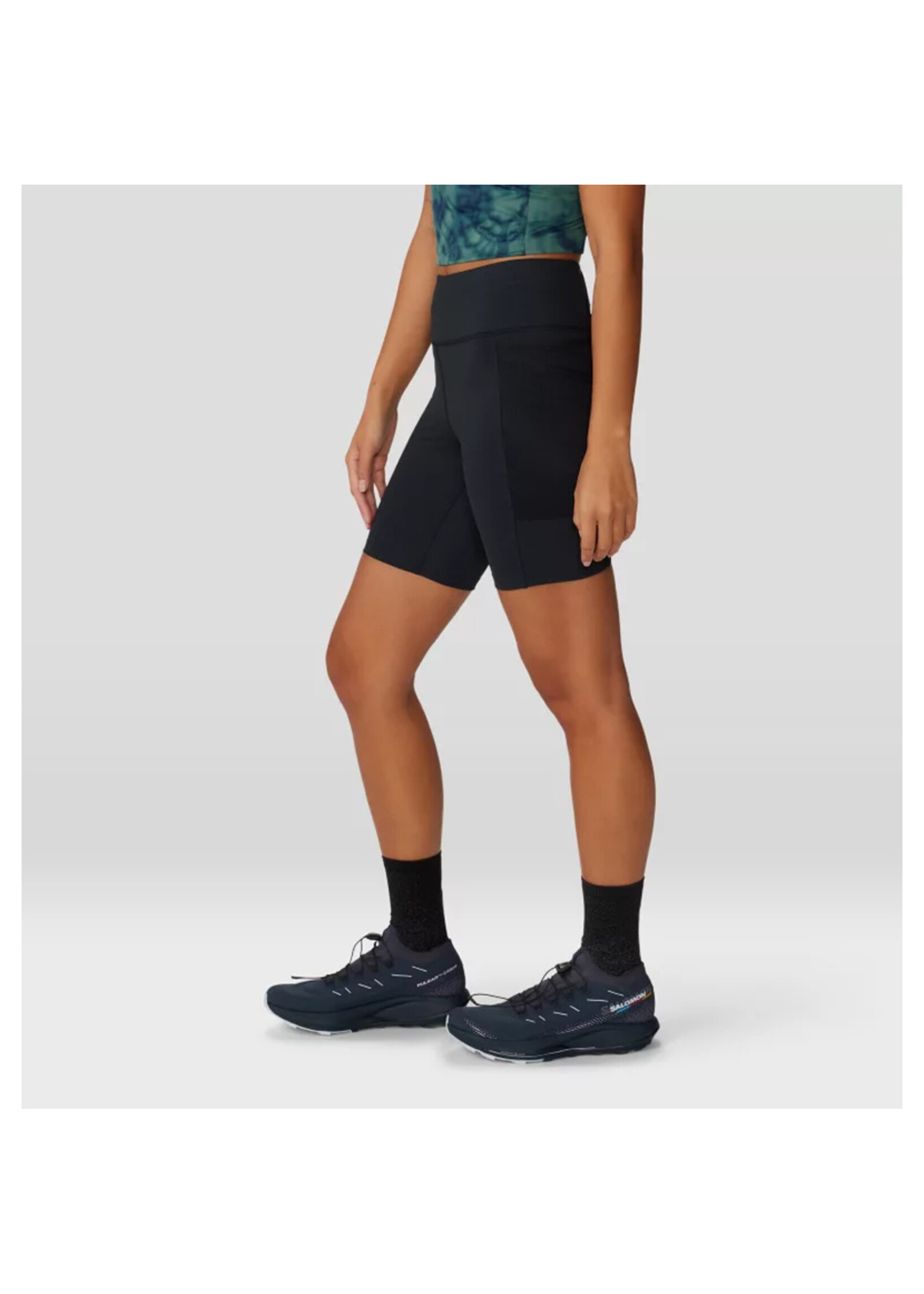 MOUNTAIN HARDWEAR Short YUBA TRAIL 7" / Noir (Femme)
