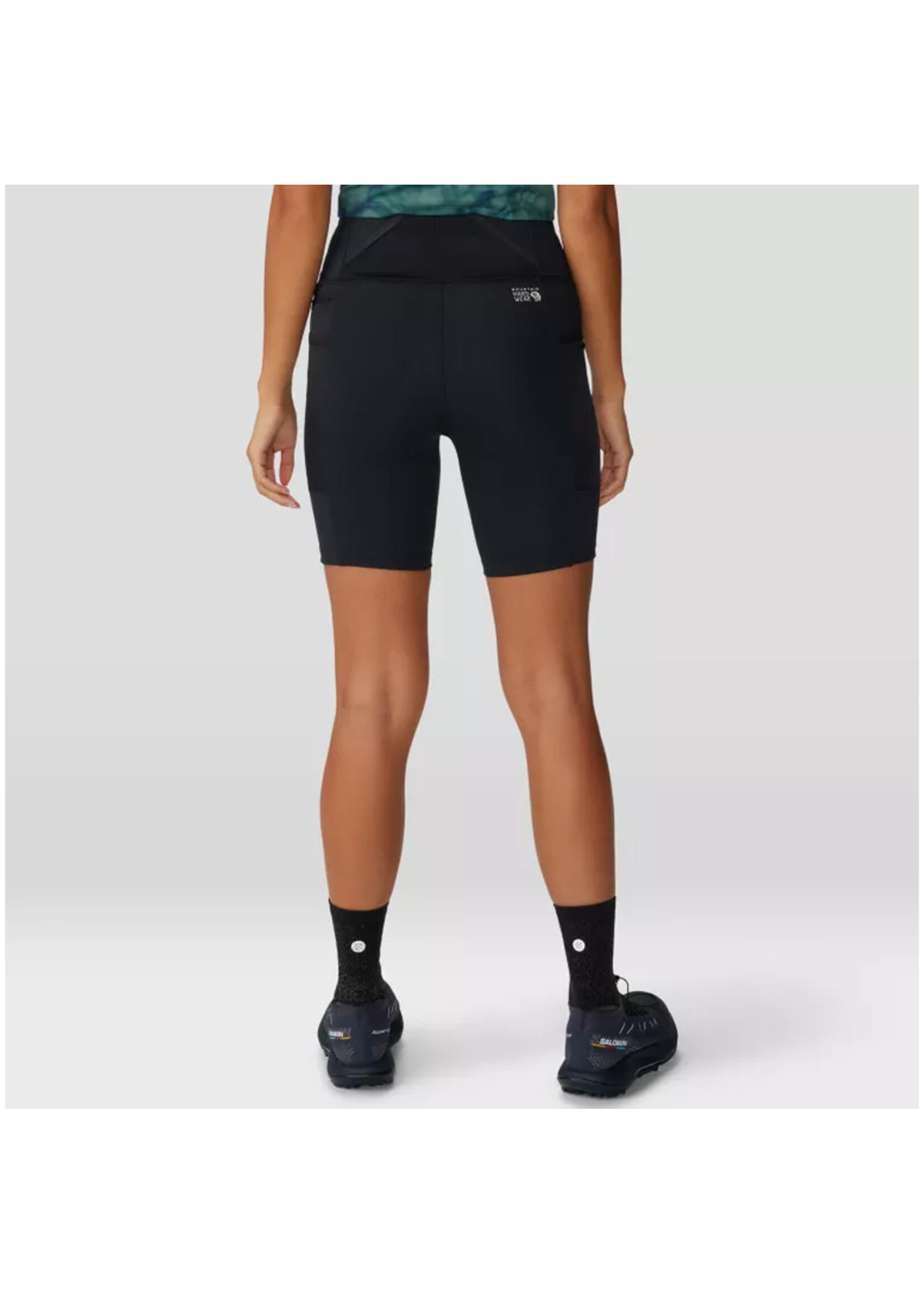 MOUNTAIN HARDWEAR Short YUBA TRAIL 7" / Noir (Femme)