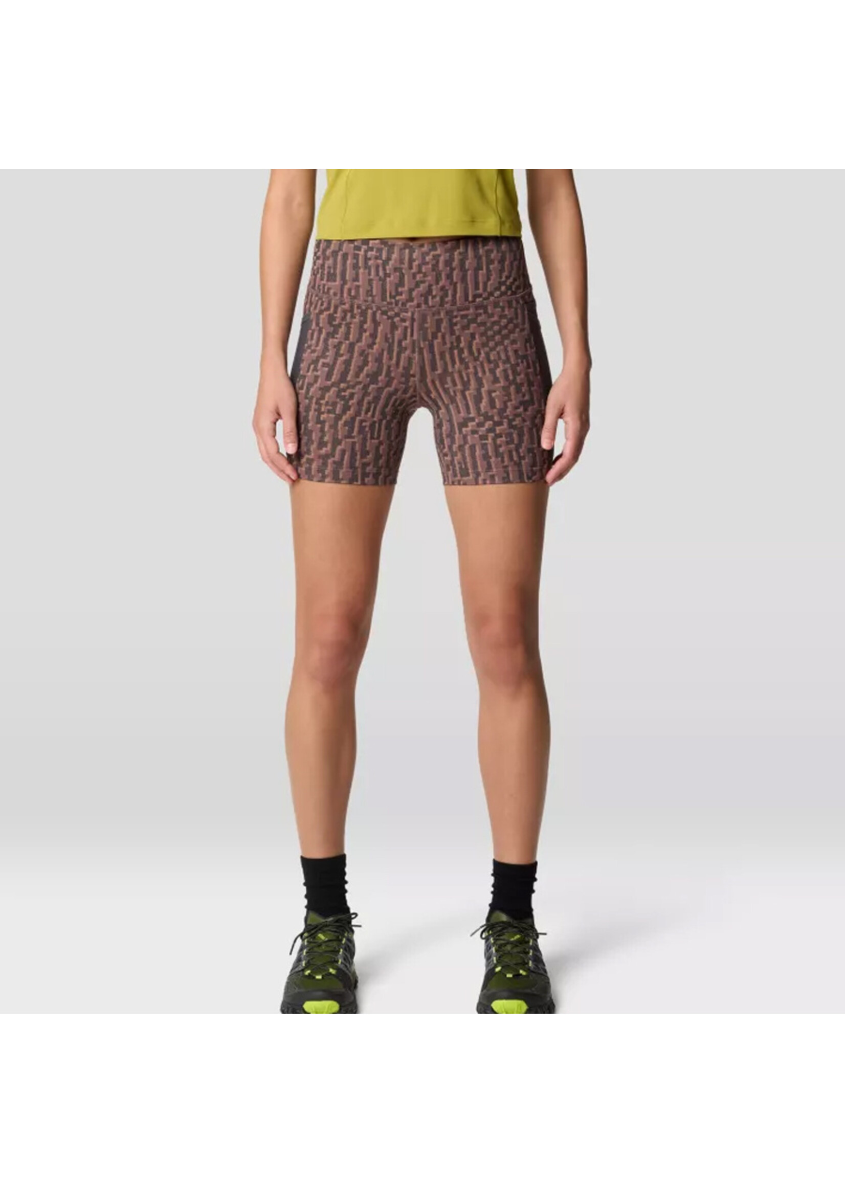 MOUNTAIN HARDWEAR Short YUBA TRAIL 7" / Warm Ash Digida (Femme)