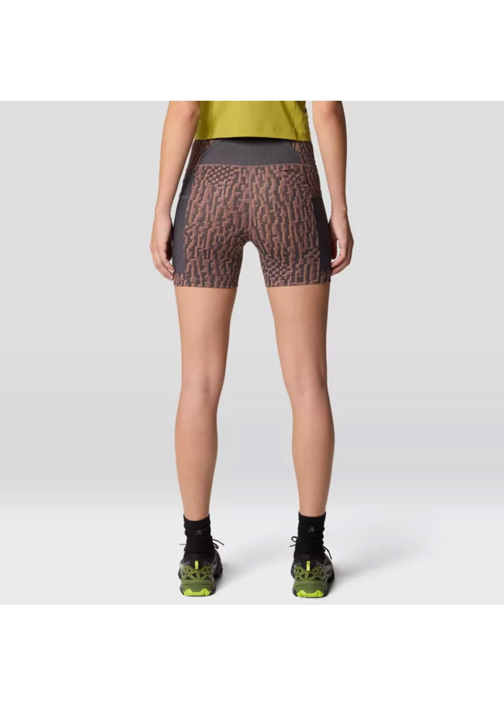 MOUNTAIN HARDWEAR Short YUBA TRAIL 7" / Warm Ash Digida (Femme)