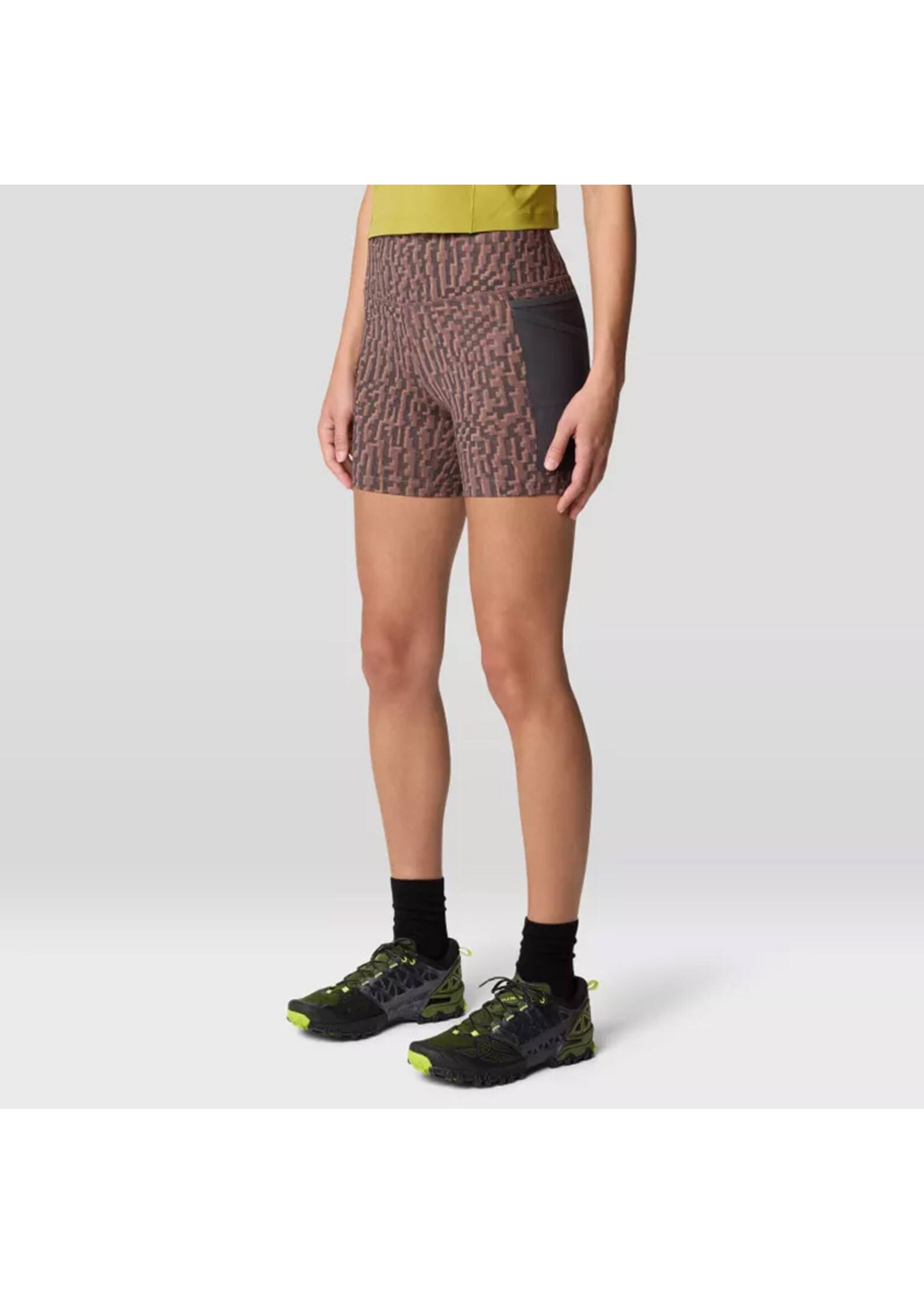 MOUNTAIN HARDWEAR Short YUBA TRAIL 7" / Warm Ash Digida (Femme)