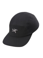 ARC'TERYX Casquette GAMMA 5 PANEL / Black-Arctic Silk (Unisexe)