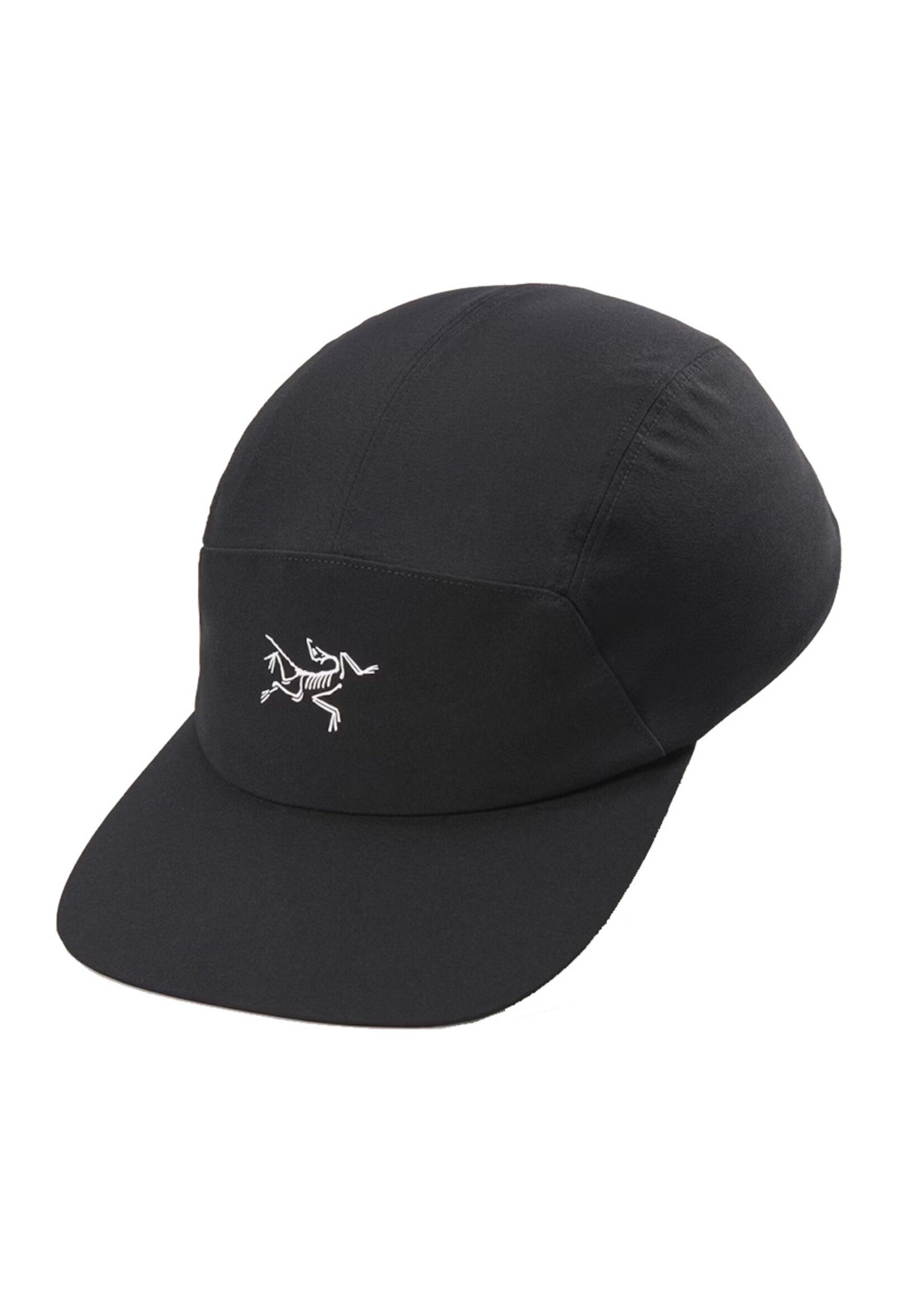 ARC'TERYX Casquette GAMMA 5 PANEL / Black-Arctic Silk (Unisexe)