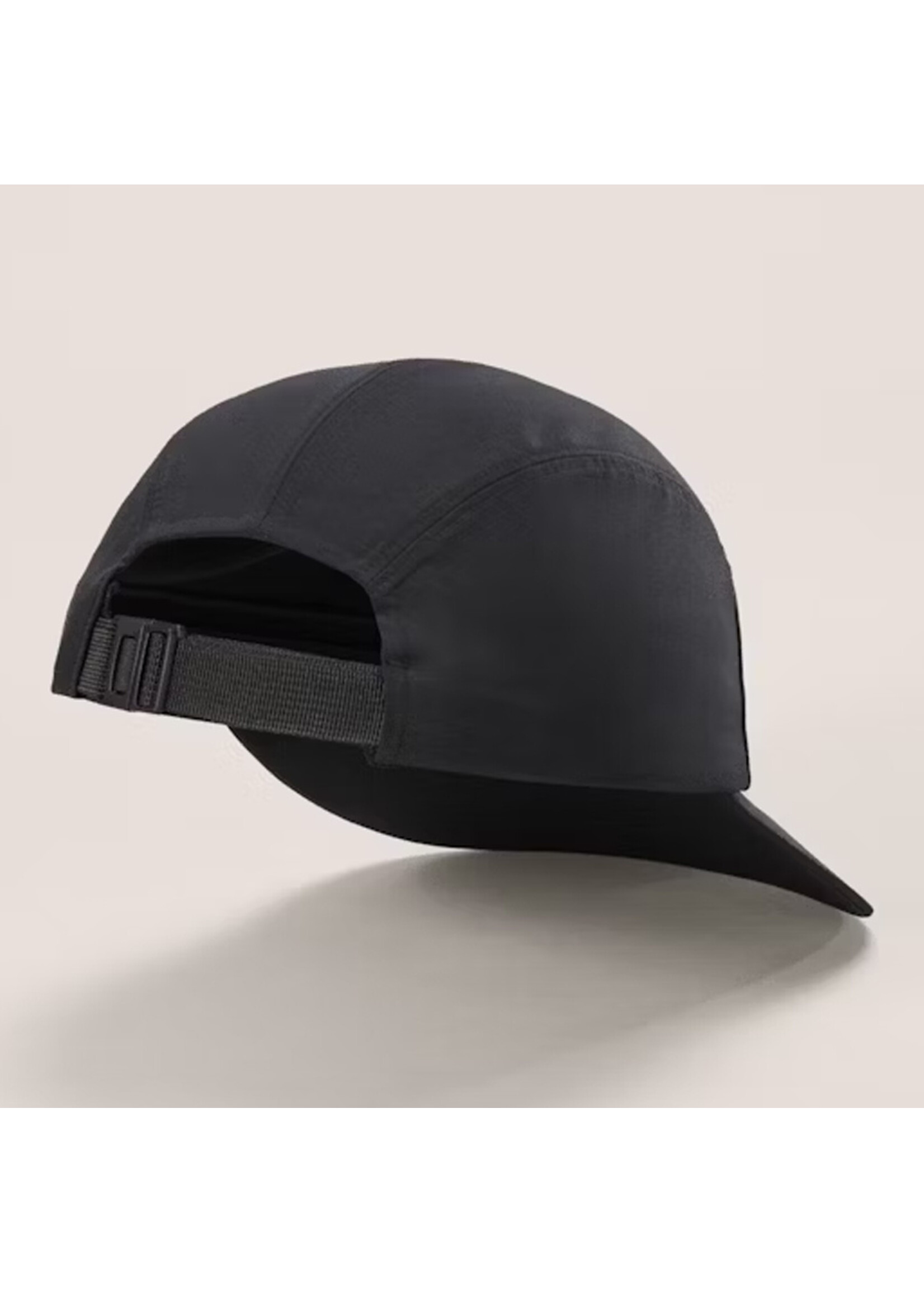 ARC'TERYX Casquette GAMMA 5 PANEL / Black-Arctic Silk (Unisexe)