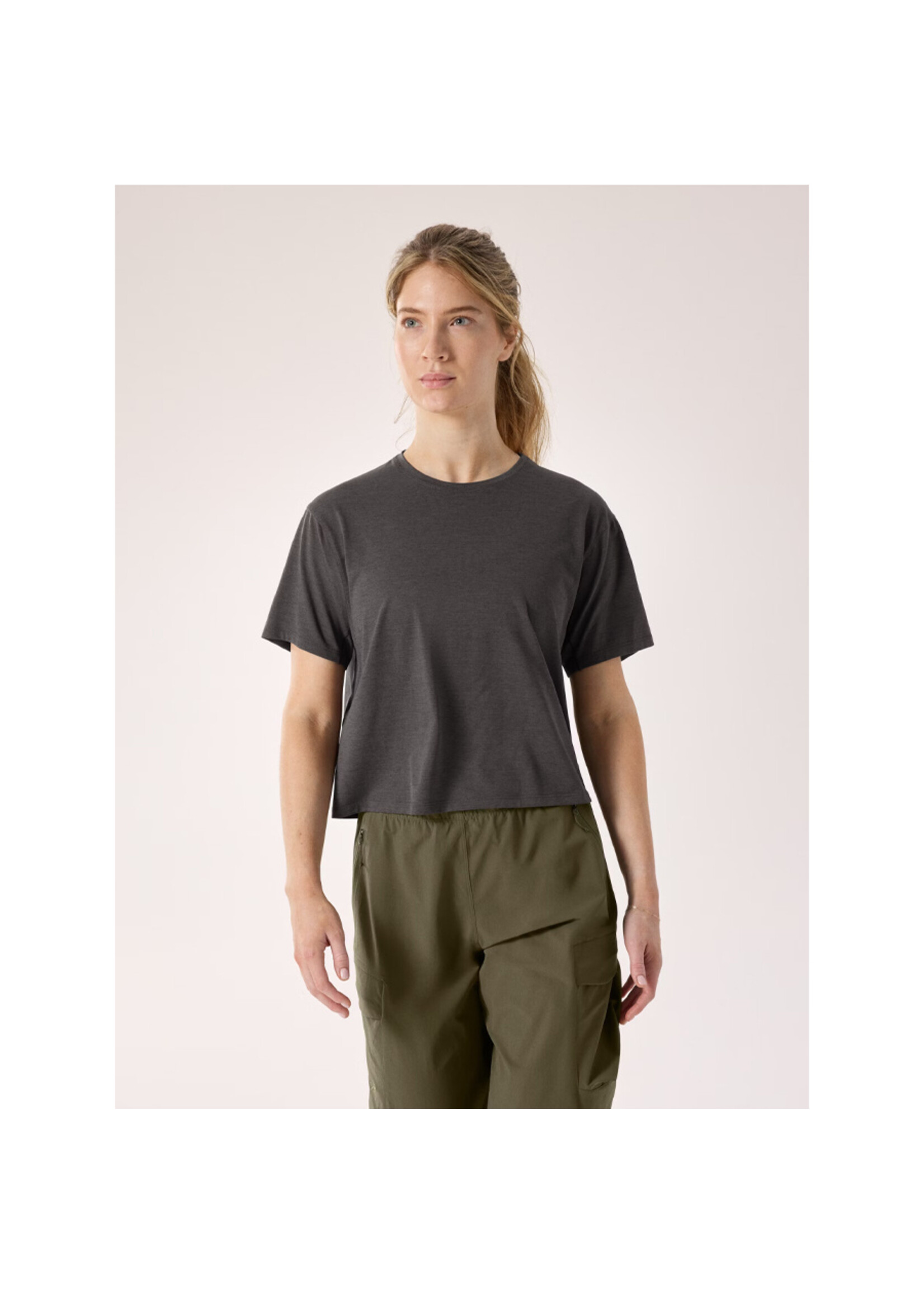 ARC'TERYX T-shirt TAEMA CROP (Femme)