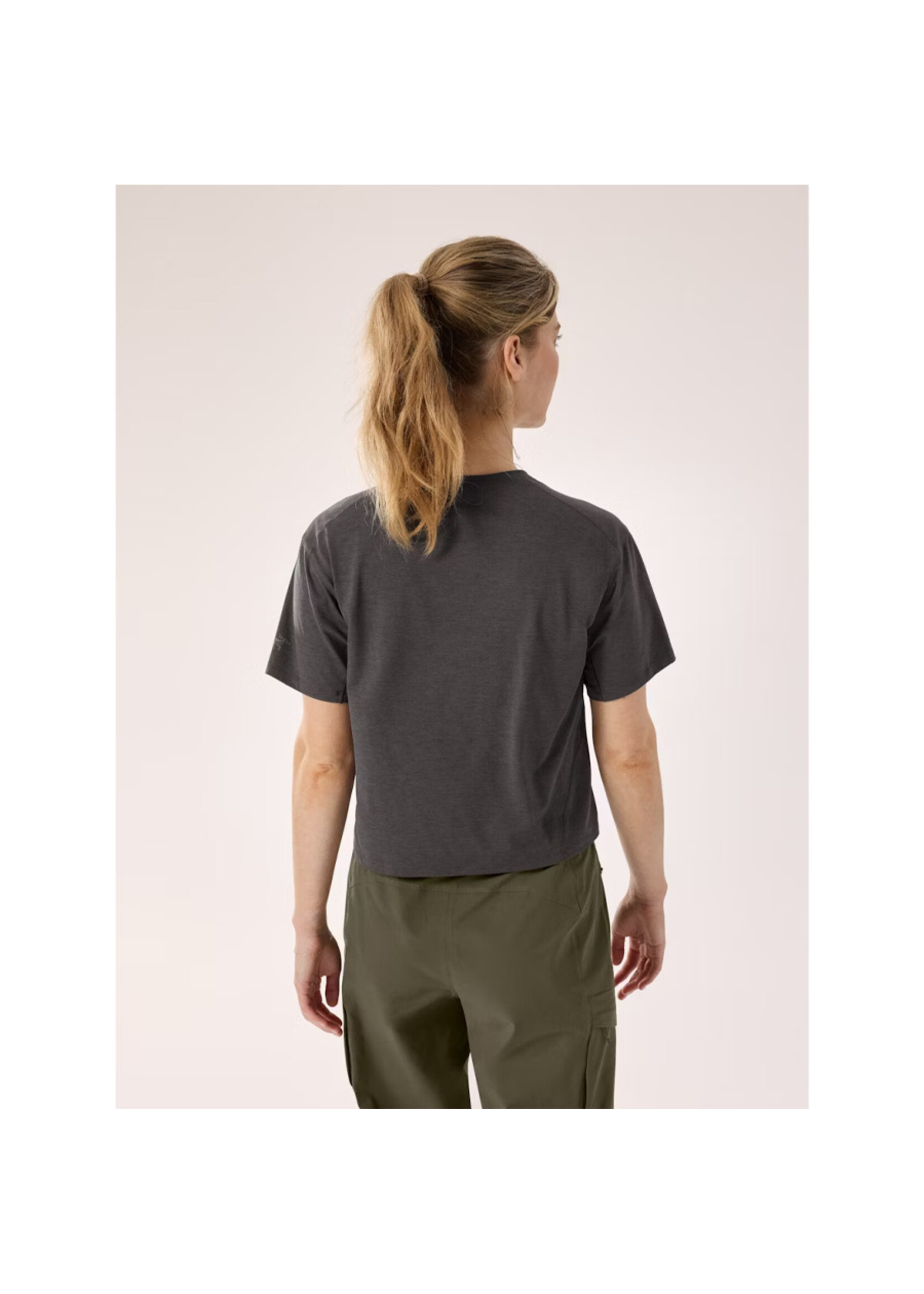 ARC'TERYX T-shirt TAEMA CROP (Femme)