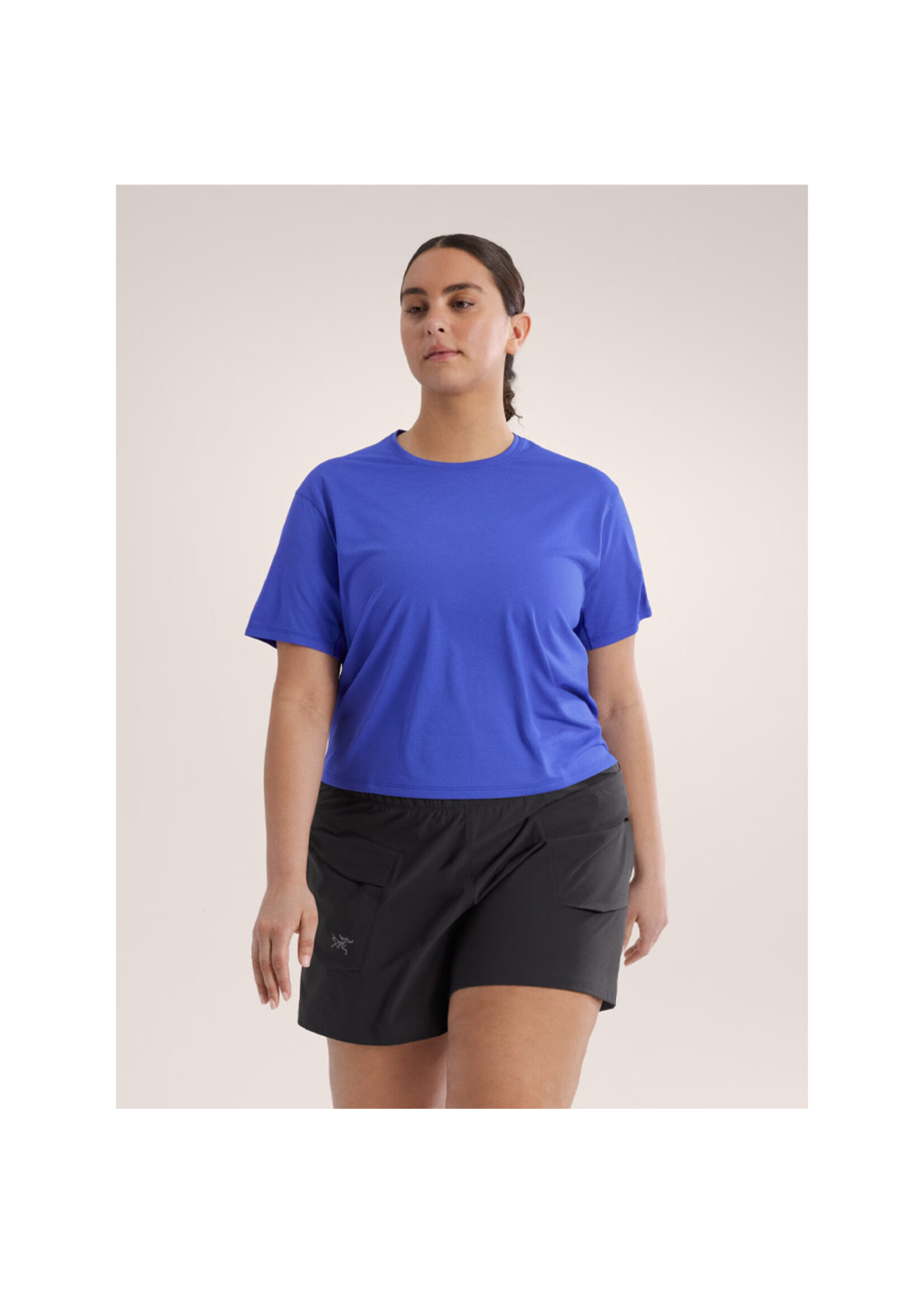 ARC'TERYX T-shirt TAEMA CROP (Femme)