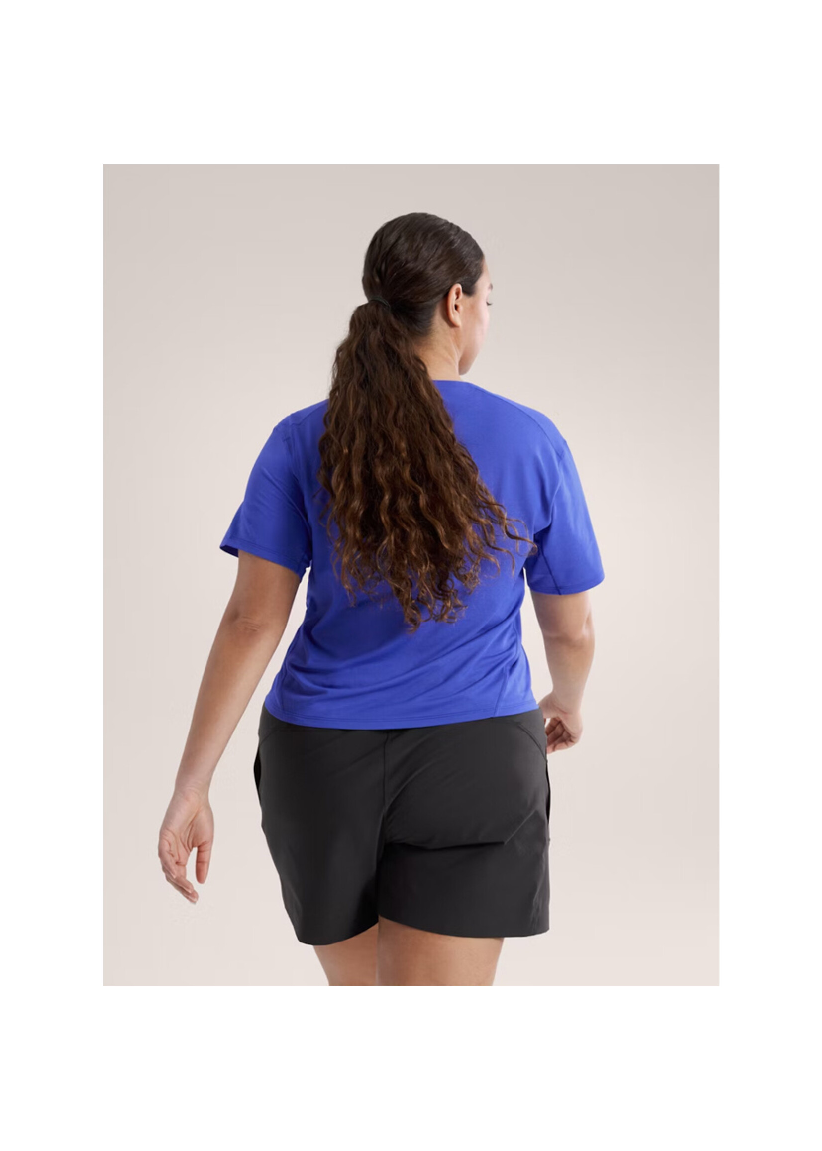 ARC'TERYX T-shirt TAEMA CROP (Femme)