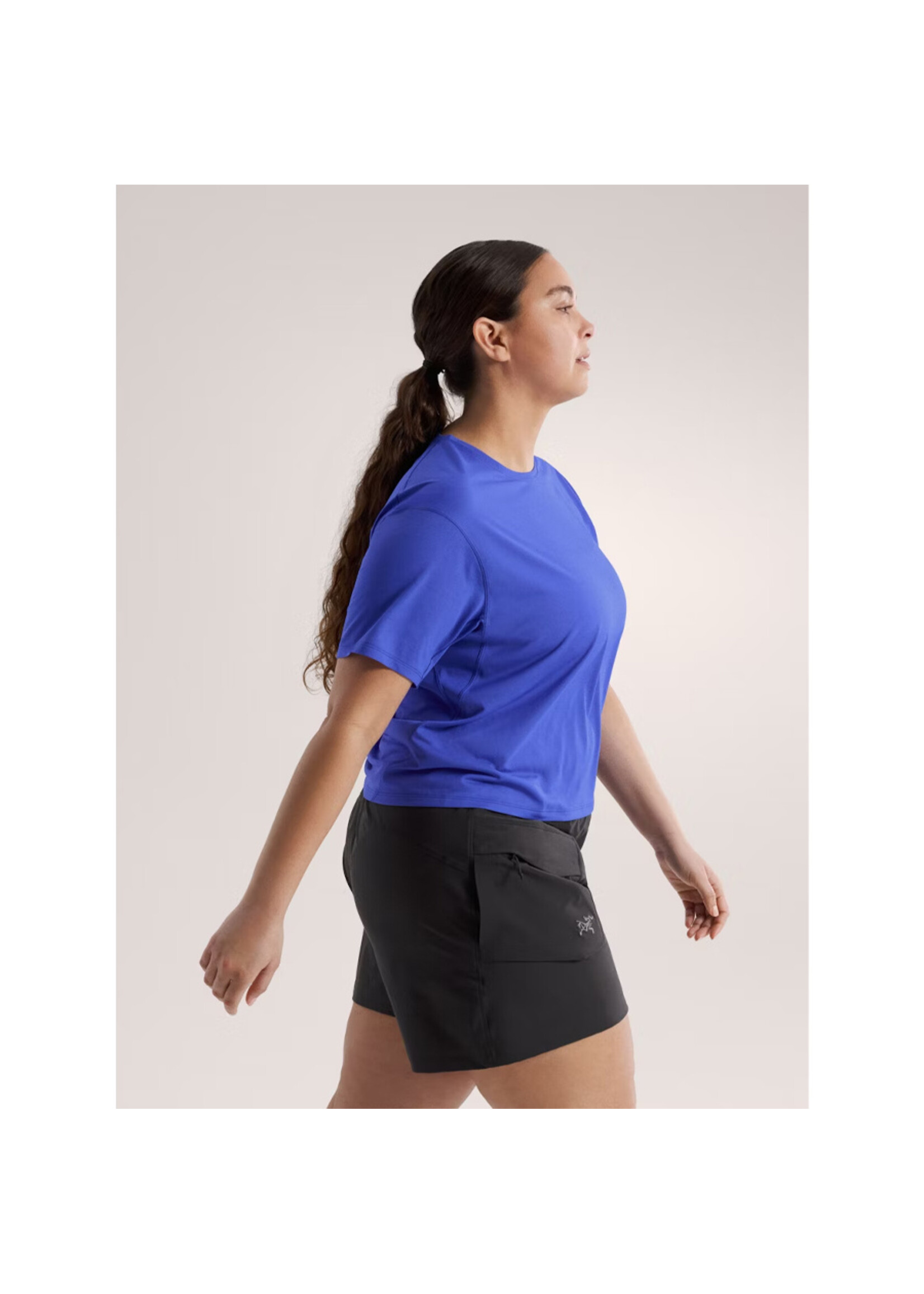 ARC'TERYX T-shirt TAEMA CROP (Femme)