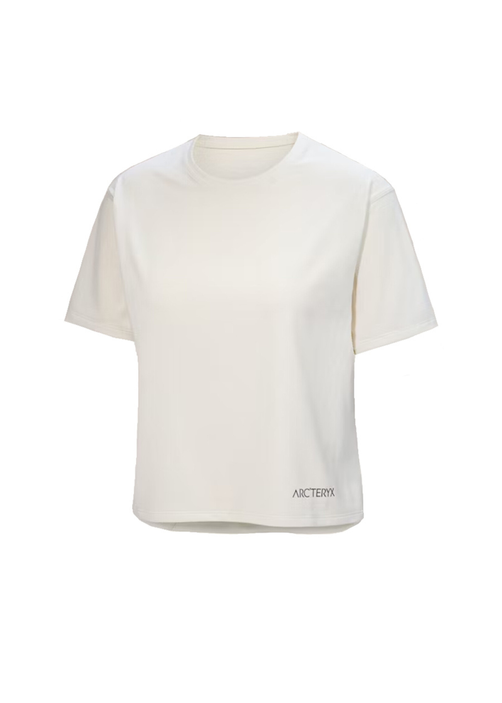 ARC'TERYX T-shirt TAEMA CROP LOGO (Femme)