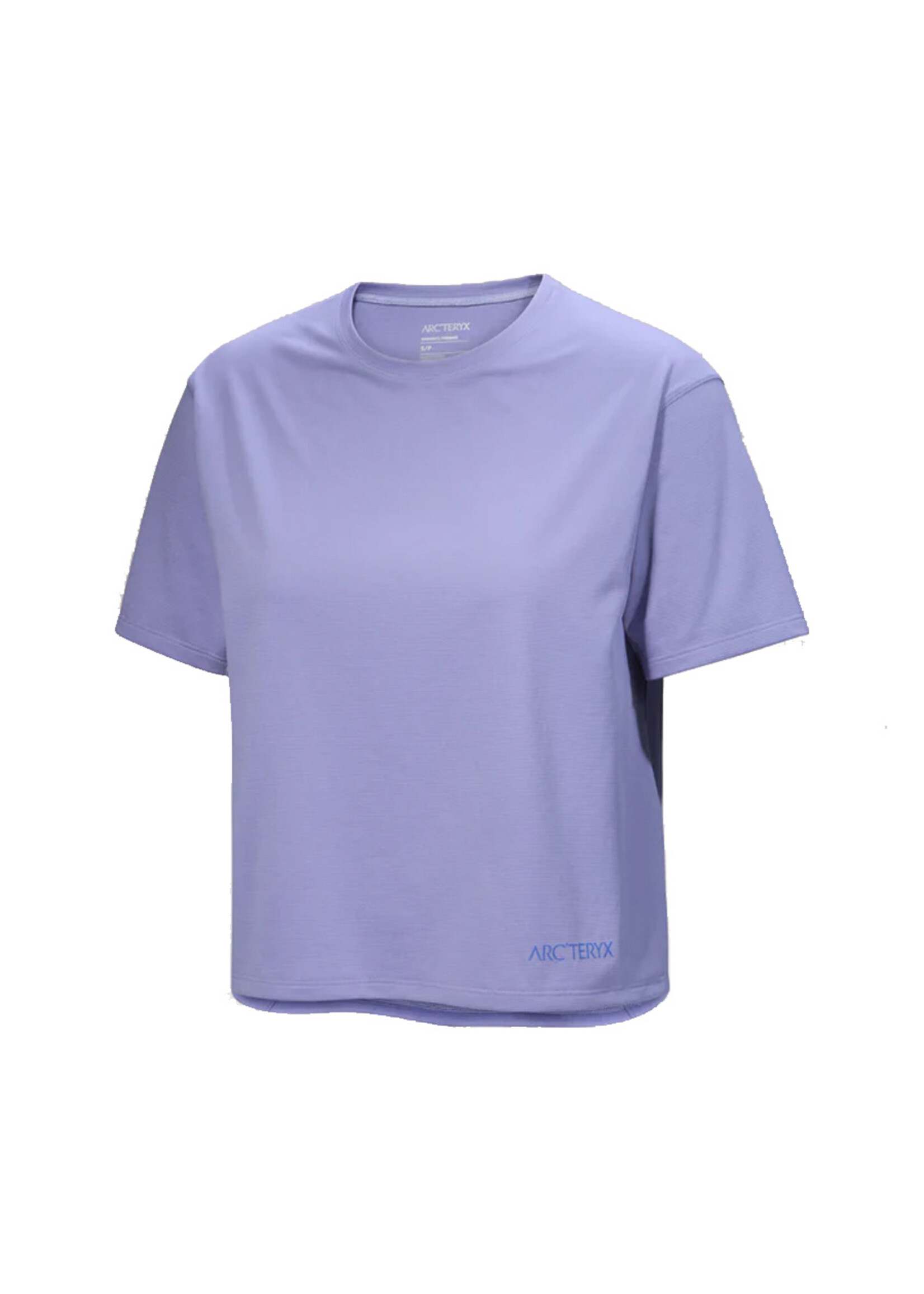ARC'TERYX T-shirt TAEMA CROP LOGO (Femme)