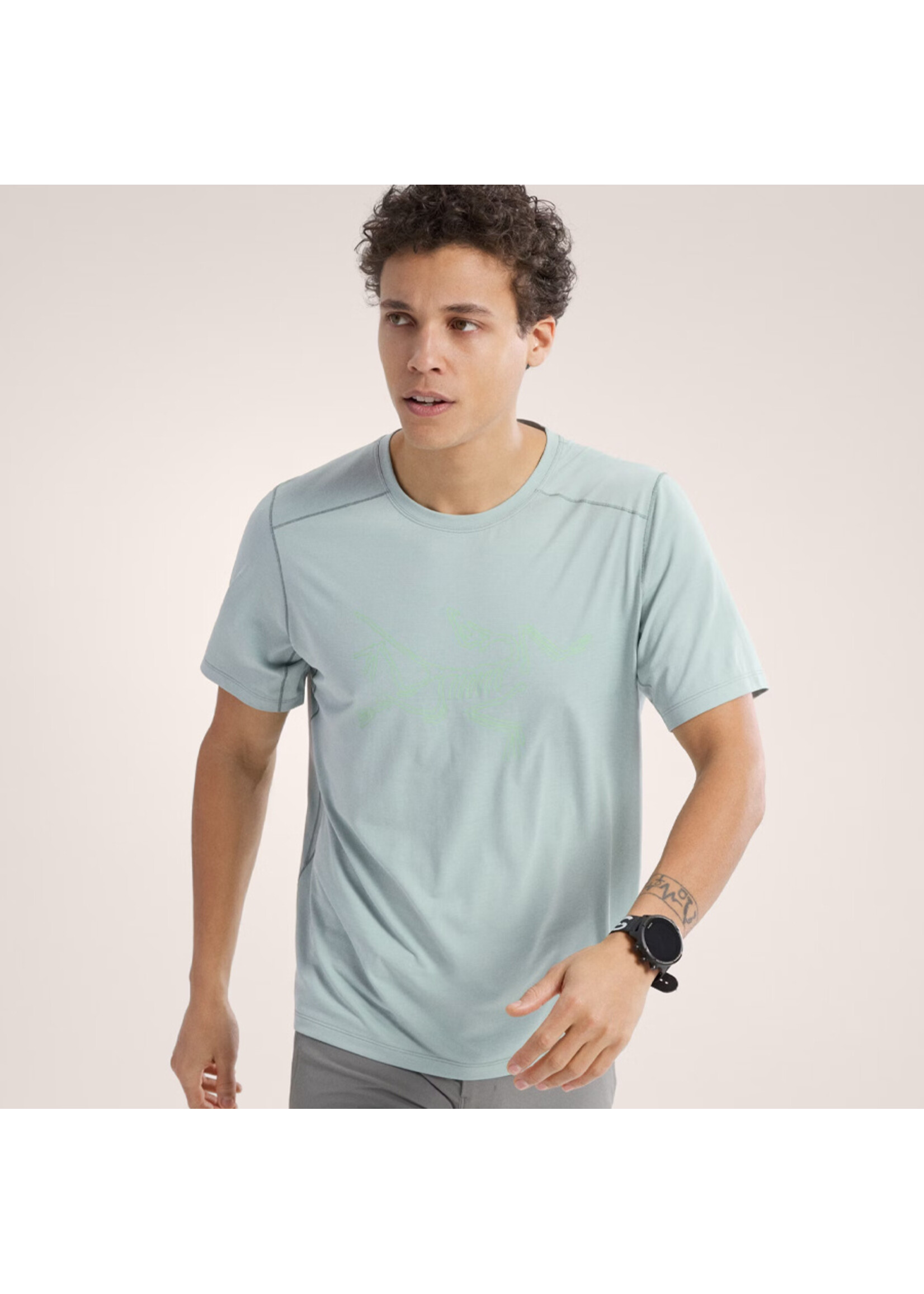 ARC'TERYX T-shirt CORMAC LOGO (Homme)