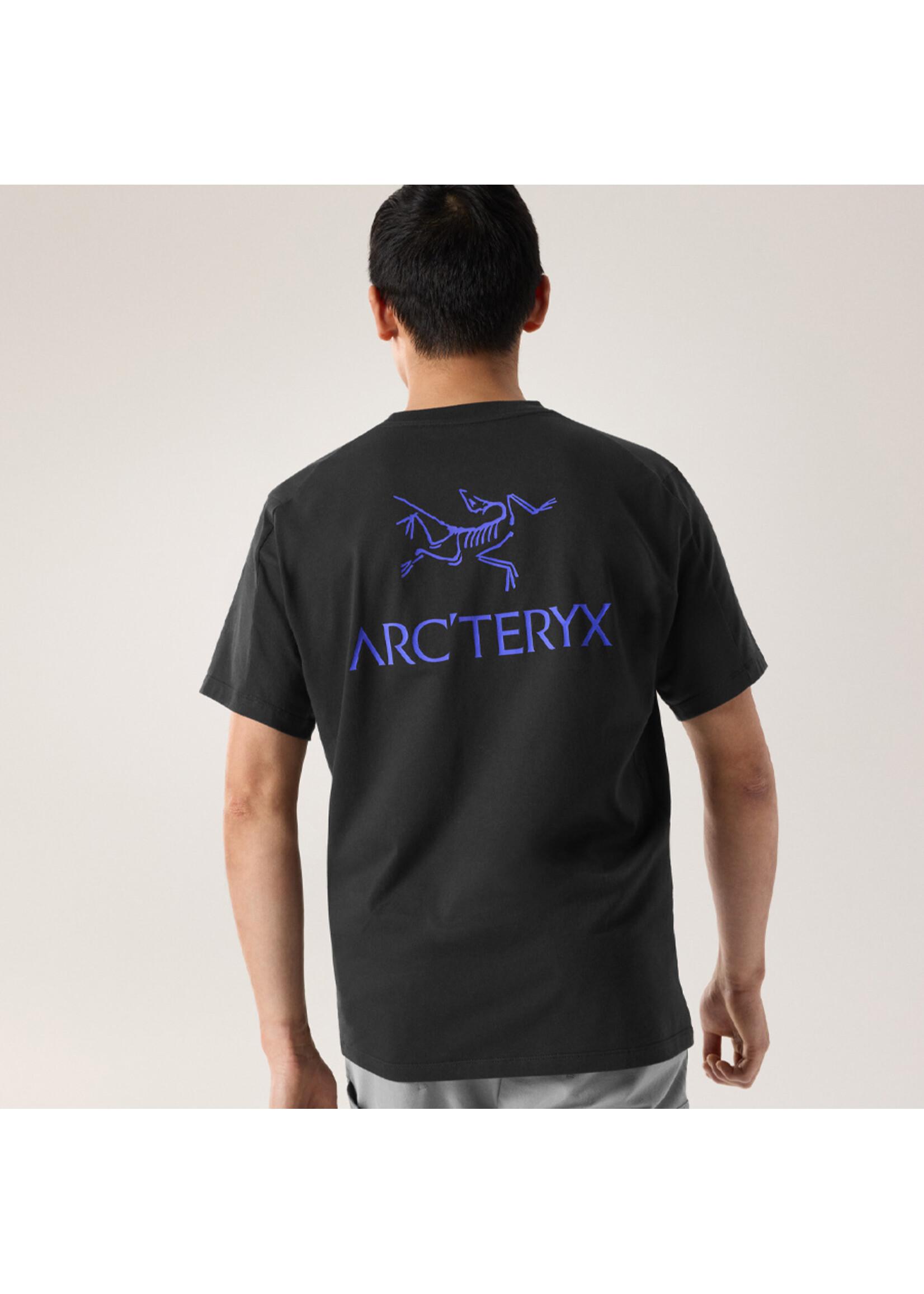 ARC'TERYX T-shirt KRAGG SL COTTON BORD WORD (Homme)