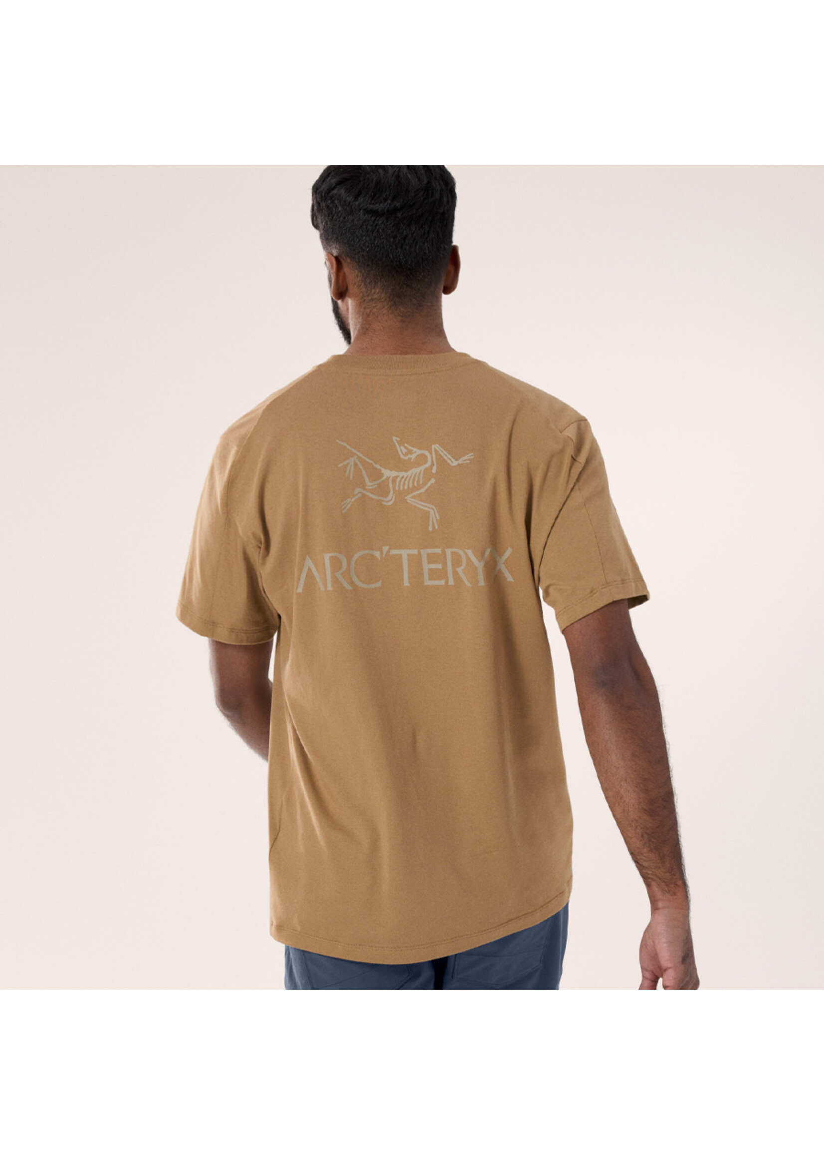 ARC'TERYX T-shirt KRAGG SL COTTON BORD WORD (Homme)