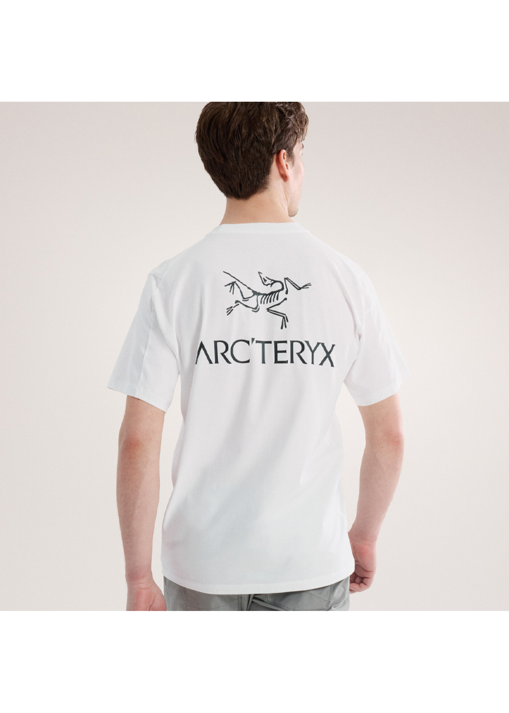 ARC'TERYX T-shirt KRAGG SL COTTON BORD WORD (Homme)
