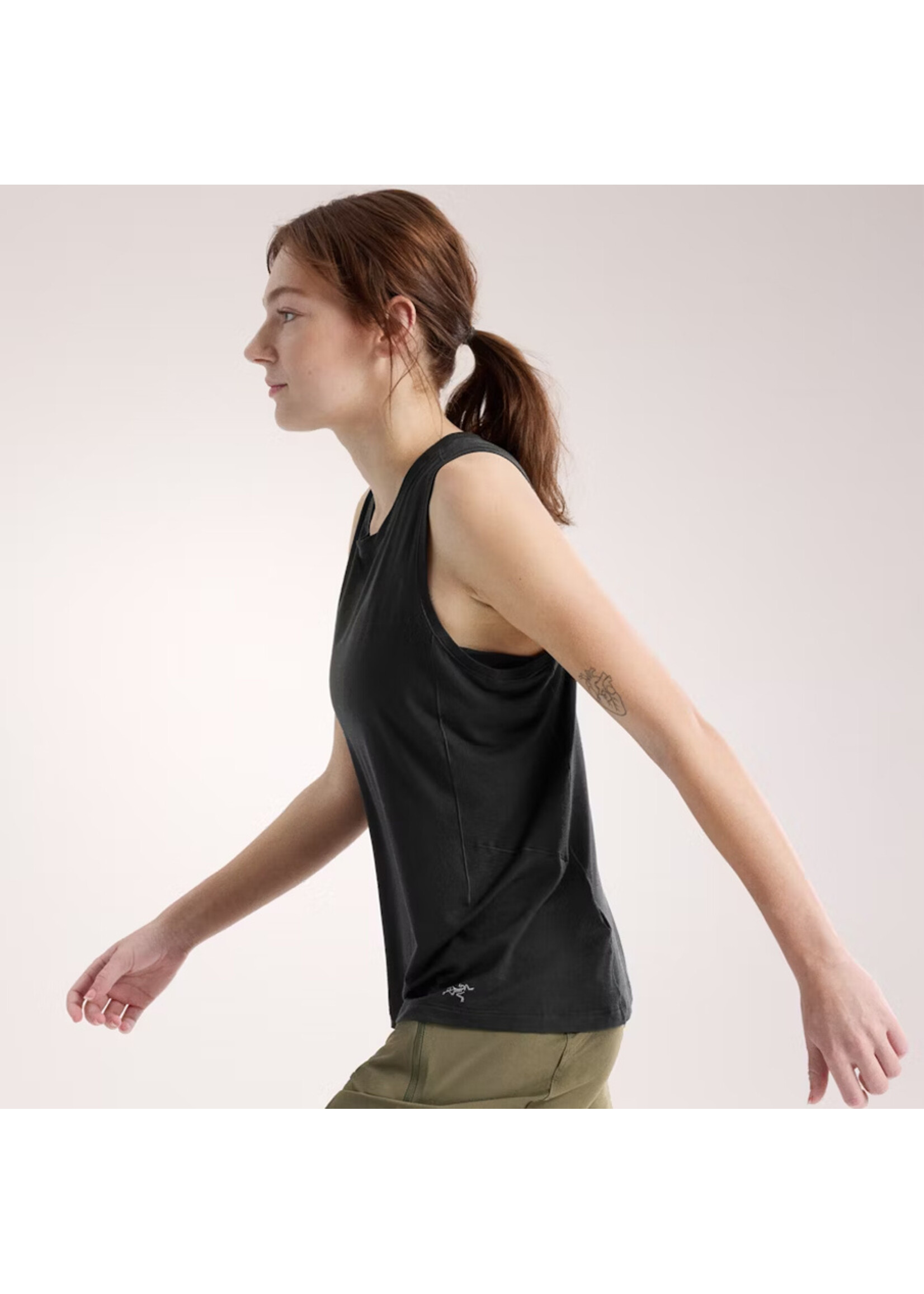 ARC'TERYX Camisole LANA MERINO (Femme)