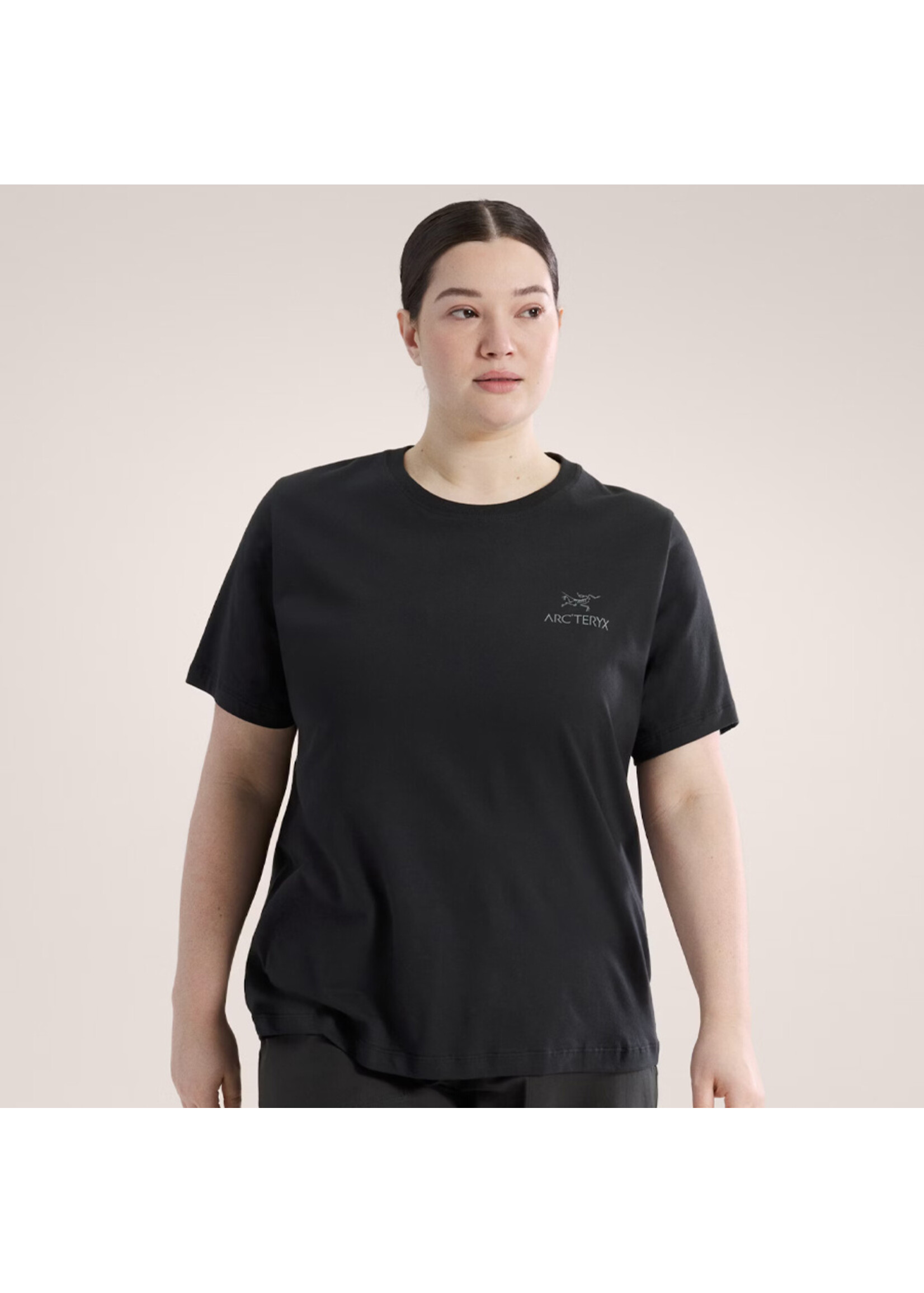 ARC'TERYX T-shirt KRAGG SL COTON EMBLEM (Femme)