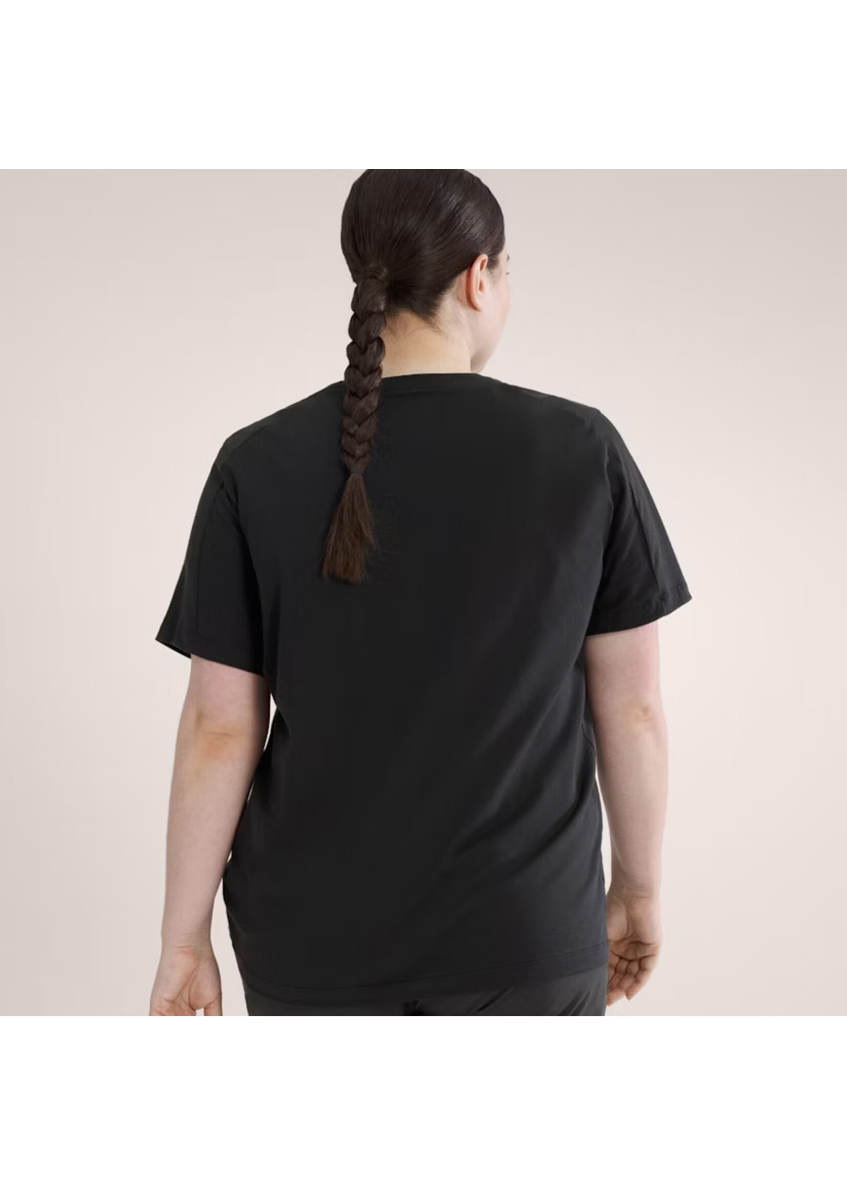 ARC'TERYX T-shirt KRAGG SL COTON EMBLEM (Femme)
