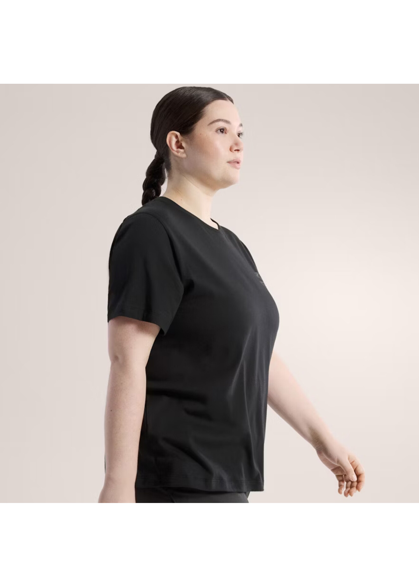 ARC'TERYX T-shirt KRAGG SL COTON EMBLEM (Femme)