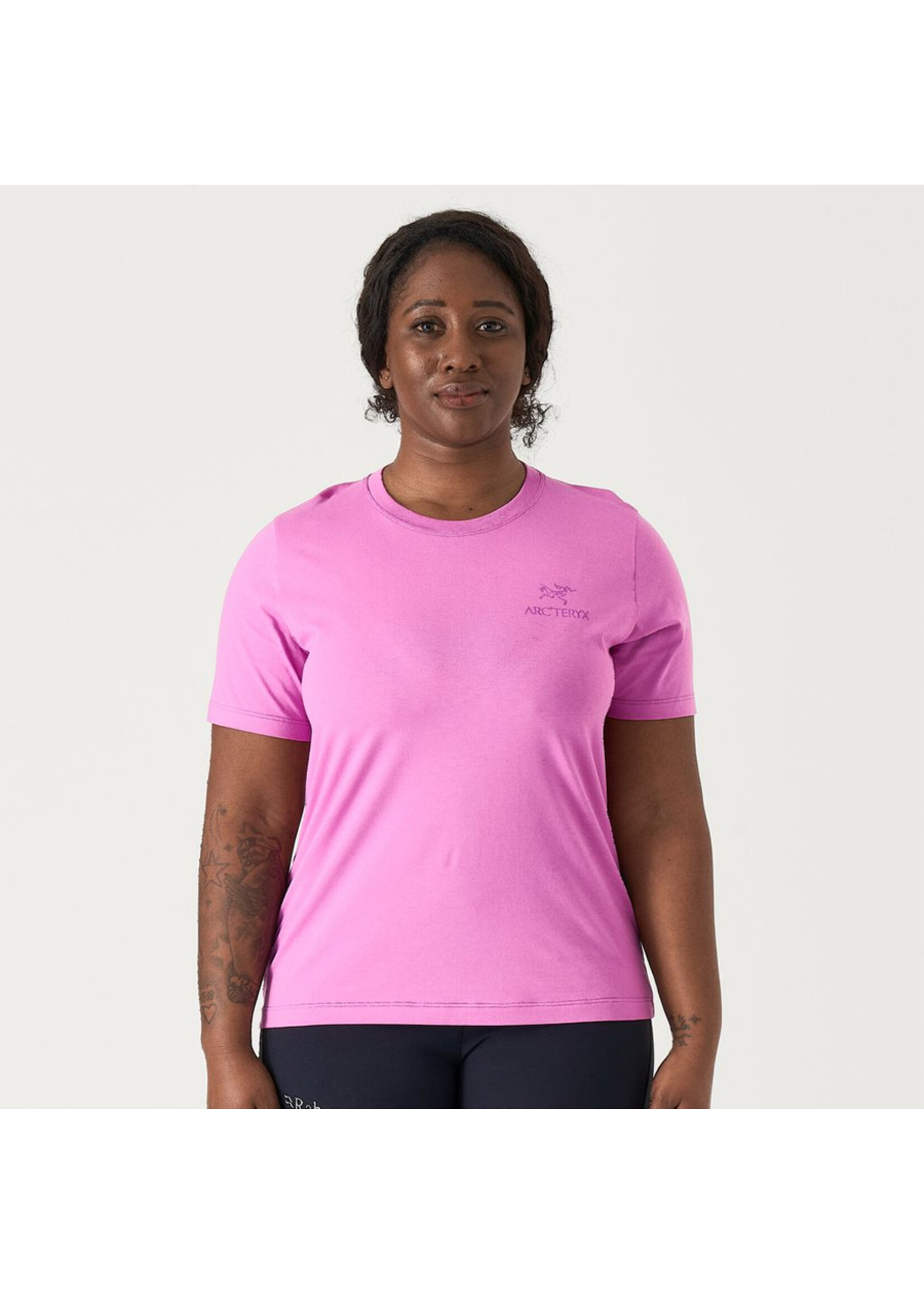 ARC'TERYX T-shirt KRAGG SL COTON EMBLEM (Femme)