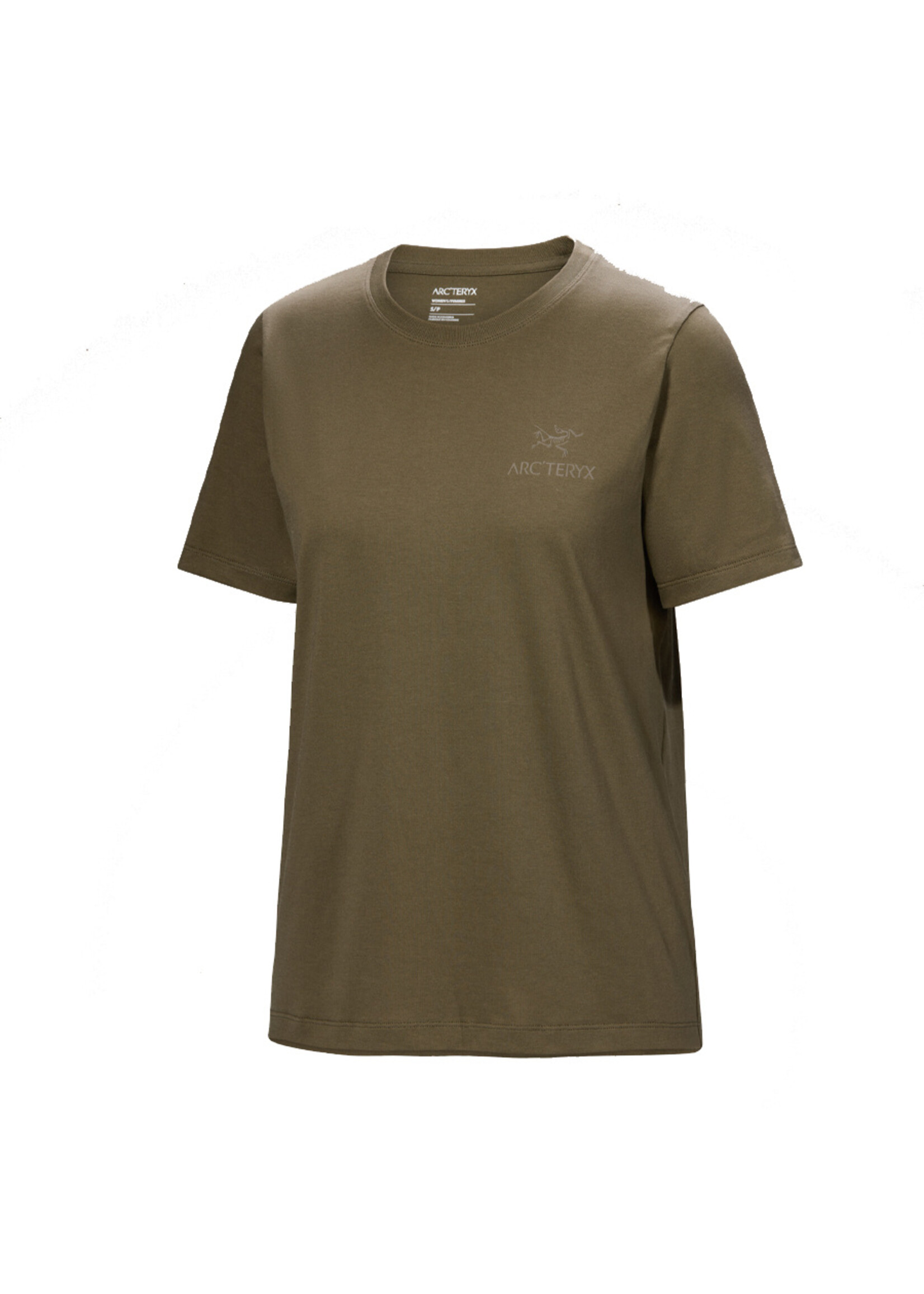 ARC'TERYX T-shirt KRAGG SL COTON EMBLEM (Femme)