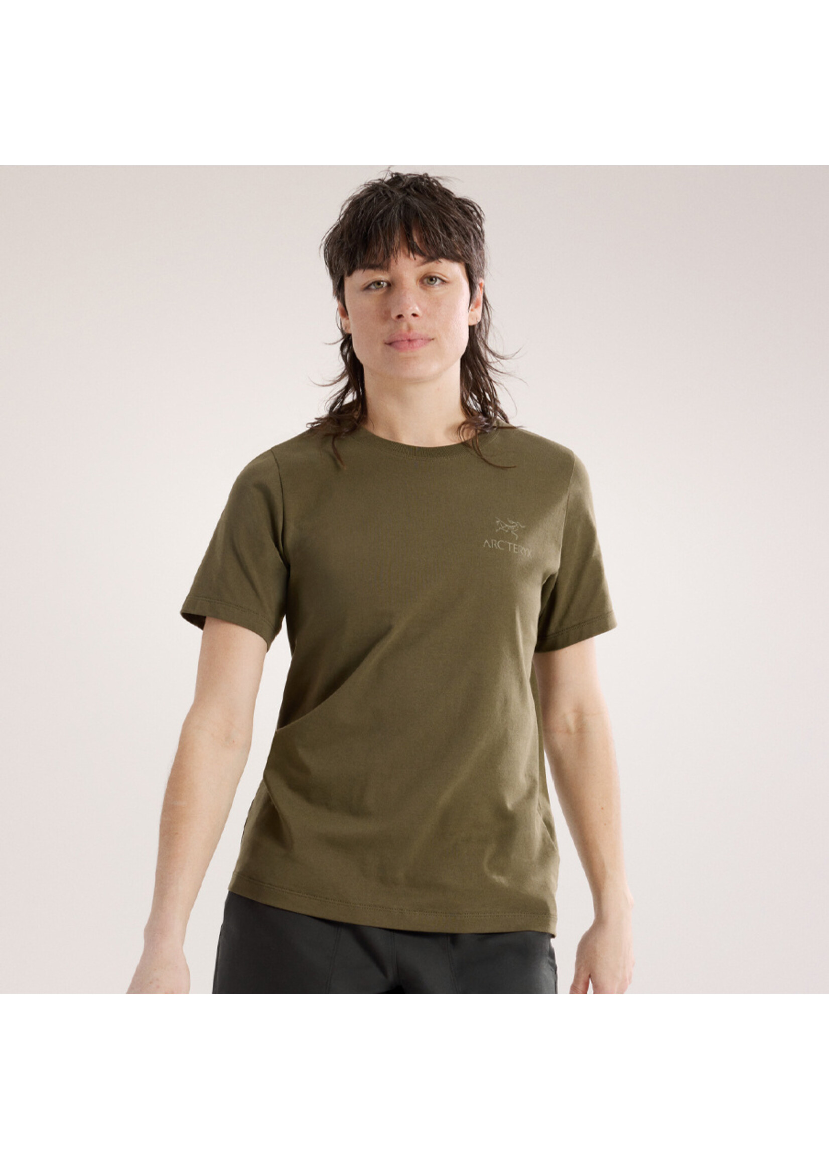 ARC'TERYX T-shirt KRAGG SL COTON EMBLEM (Femme)
