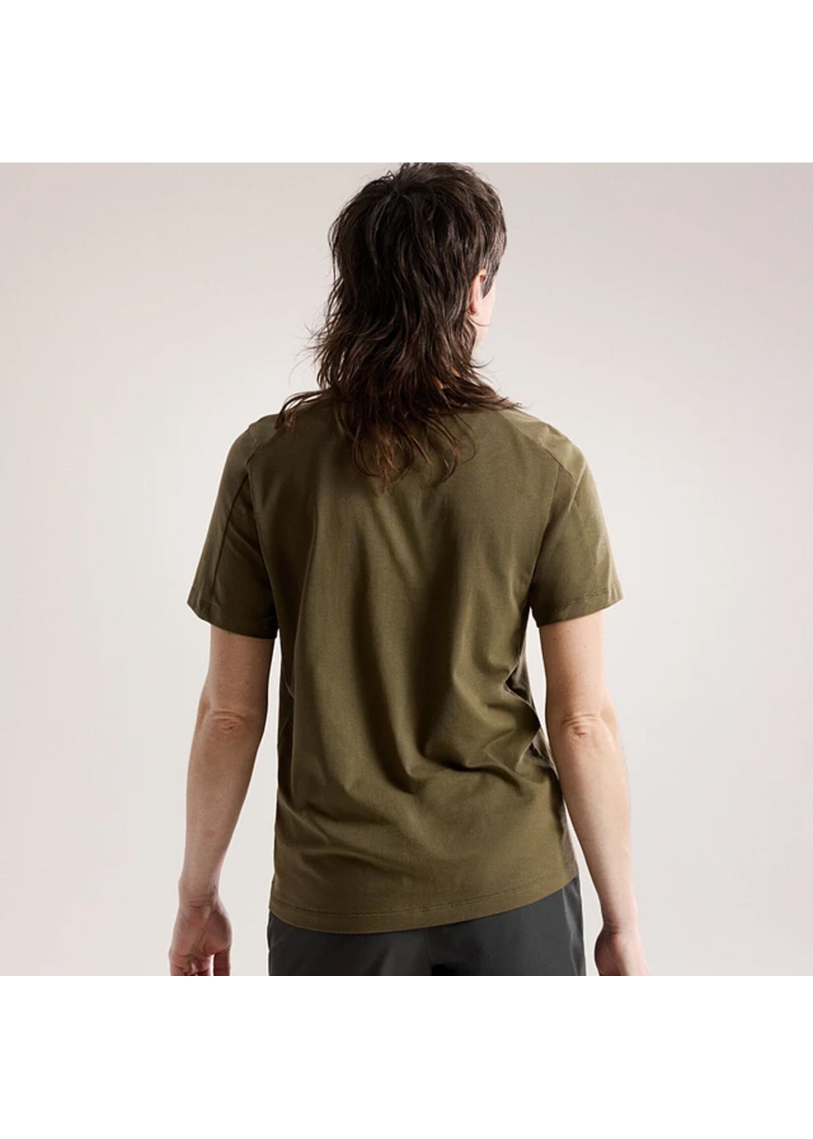 ARC'TERYX T-shirt KRAGG SL COTON EMBLEM (Femme)