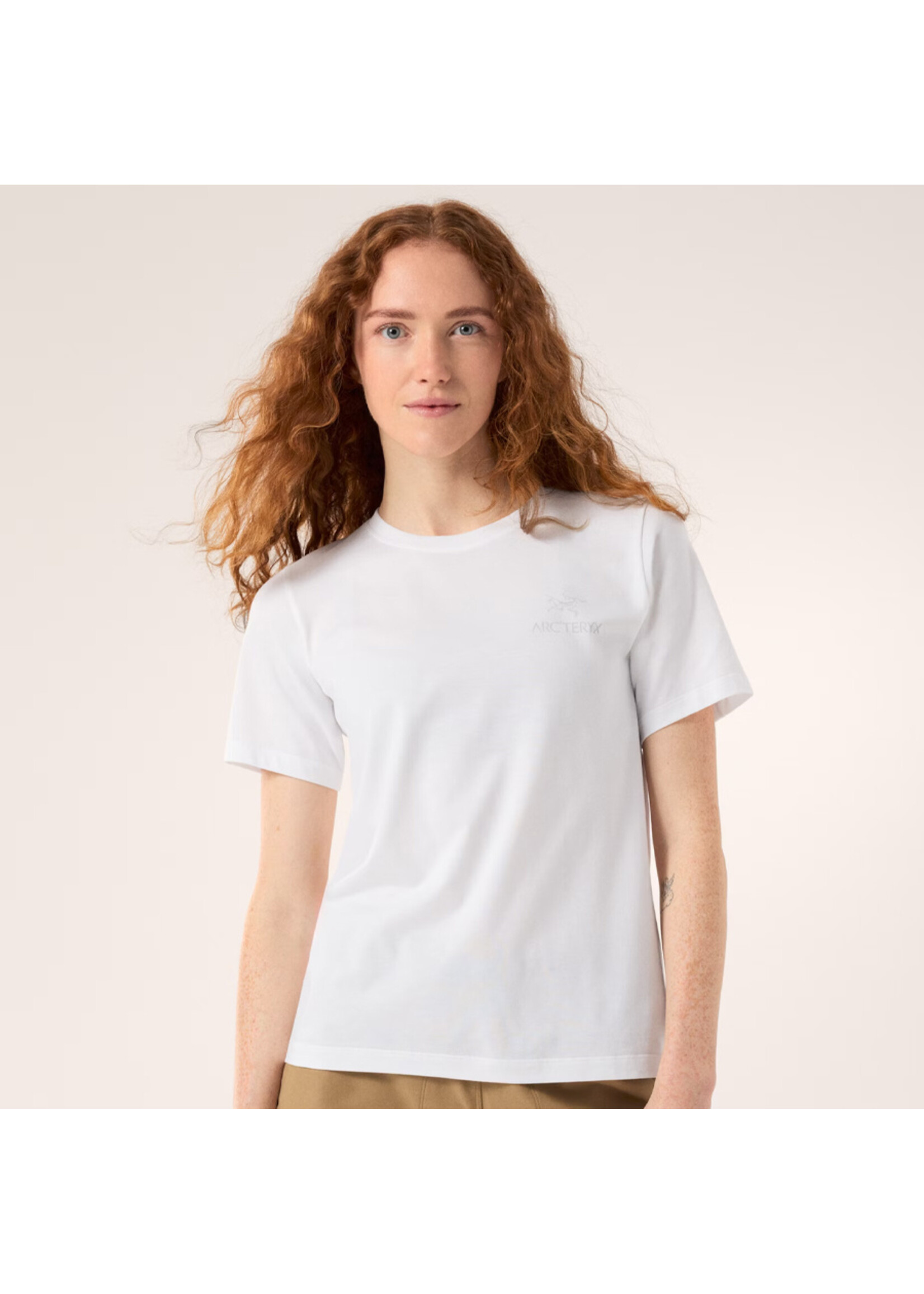 ARC'TERYX T-shirt KRAGG SL COTON EMBLEM (Femme)