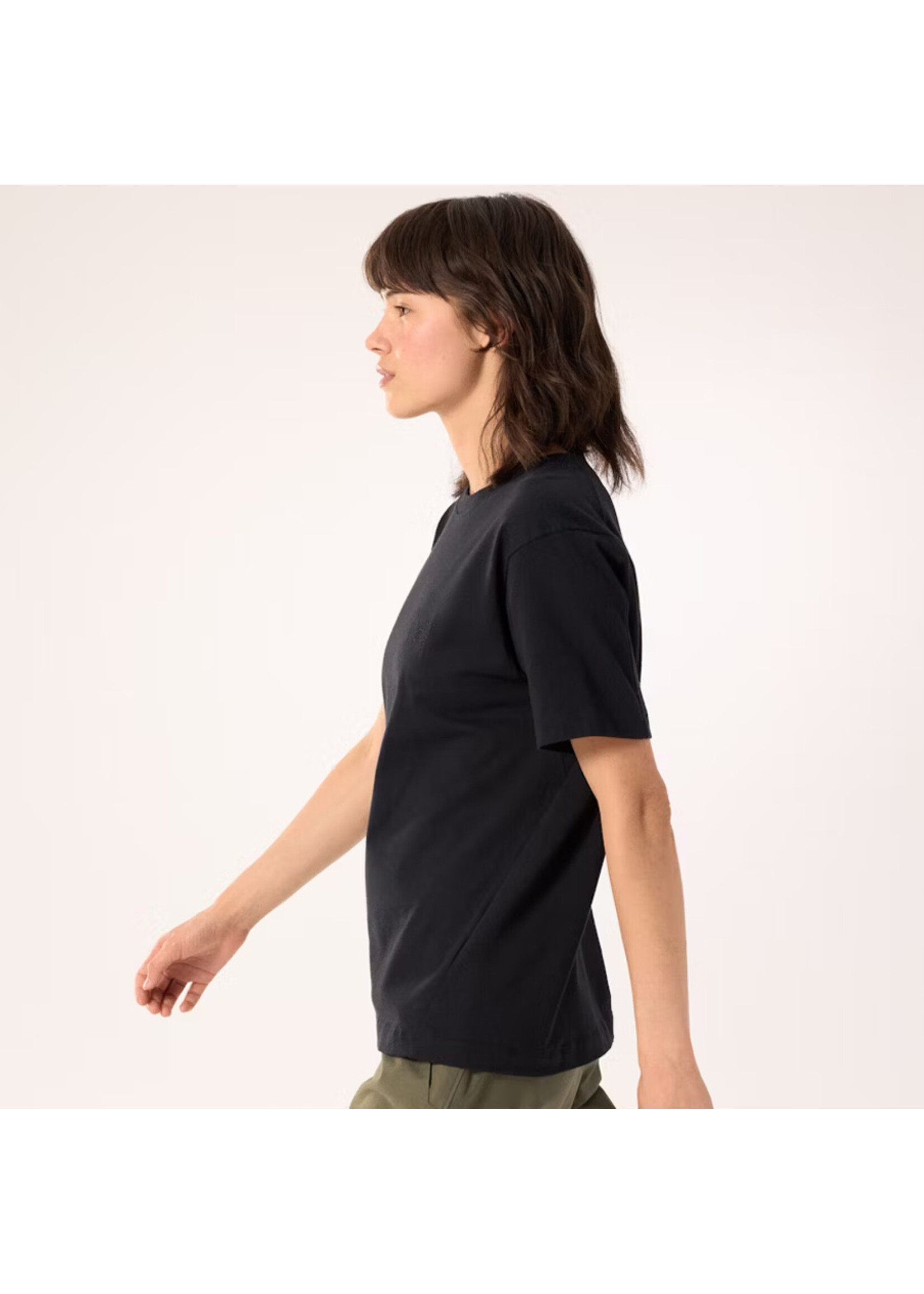 ARC'TERYX T-shirt KRAGG LITTLE BIRD (Femme)