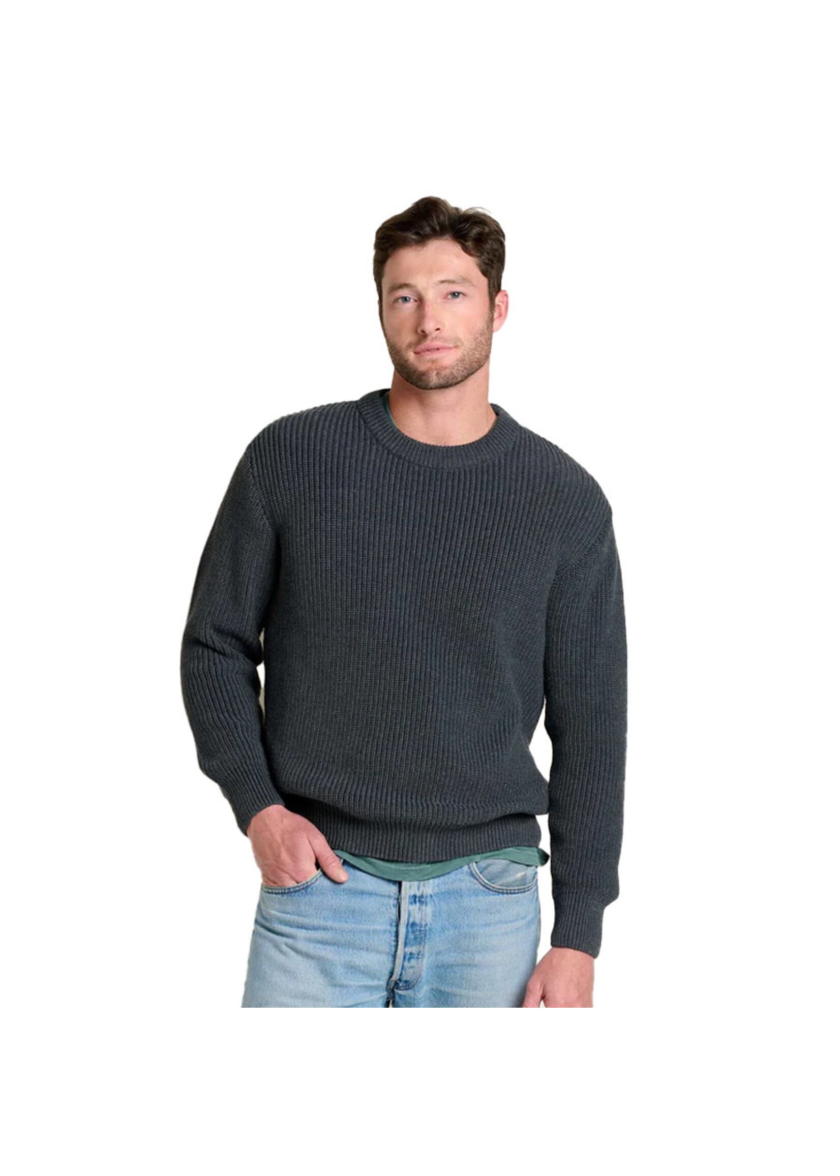 TOAD & CO Chandail BUTTE CREW (Homme)