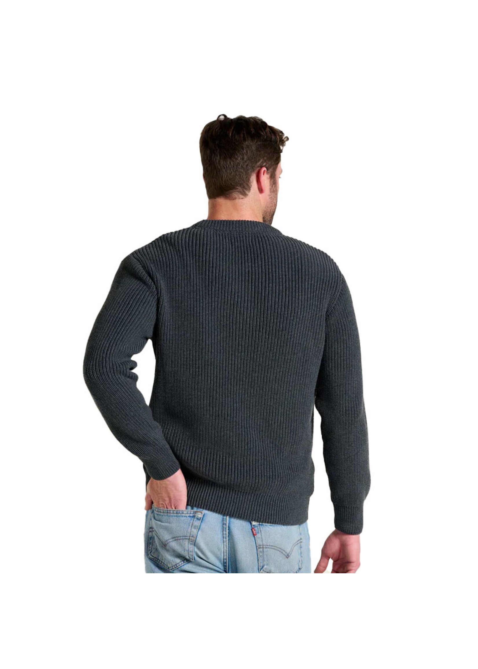 TOAD & CO Chandail BUTTE CREW (Homme)