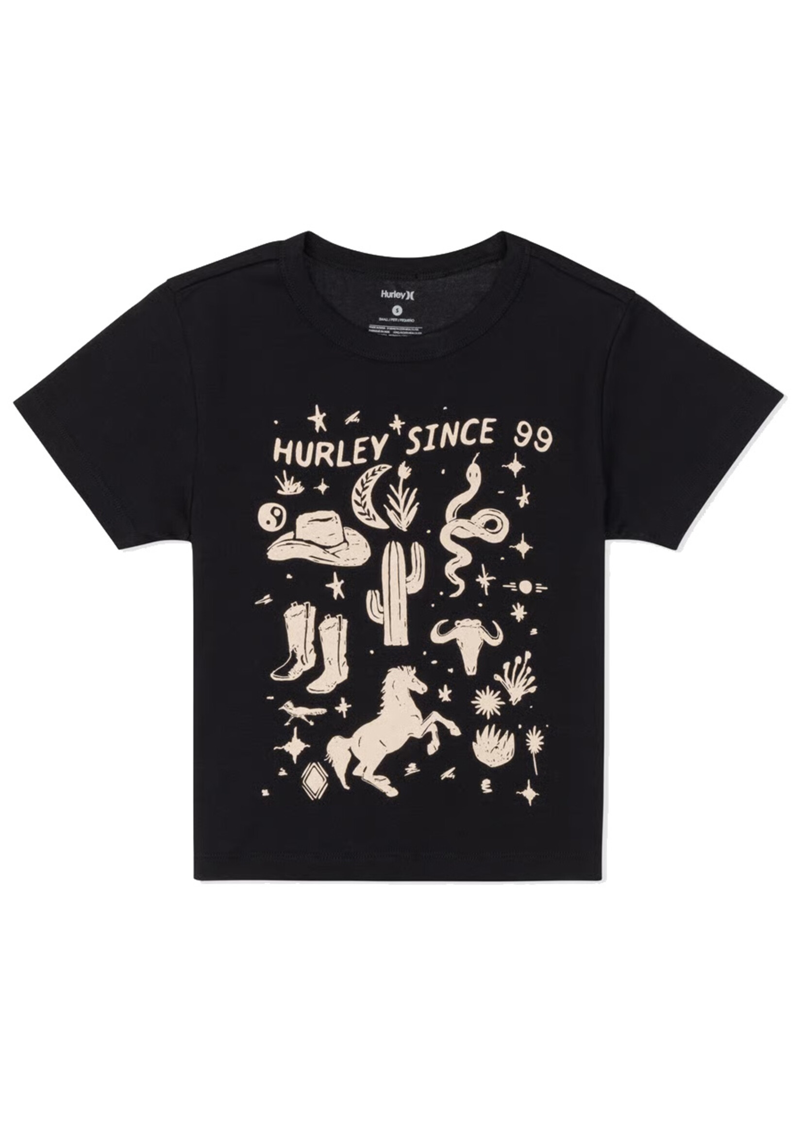 HURLEY T-shirt COUNTRY ROAD BABY (Femme)