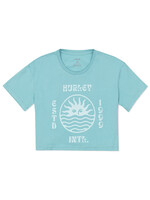 HURLEY T-shirt BLISS BOXY CROP (Femme)