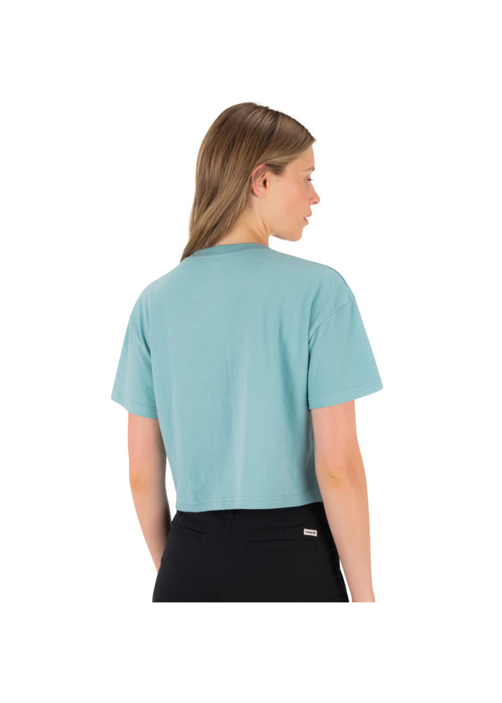 HURLEY T-shirt BLISS BOXY CROP (Femme)