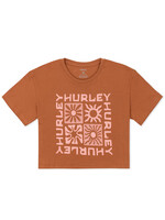 HURLEY T-shirt BOTANY BOXY CROP (Femme)