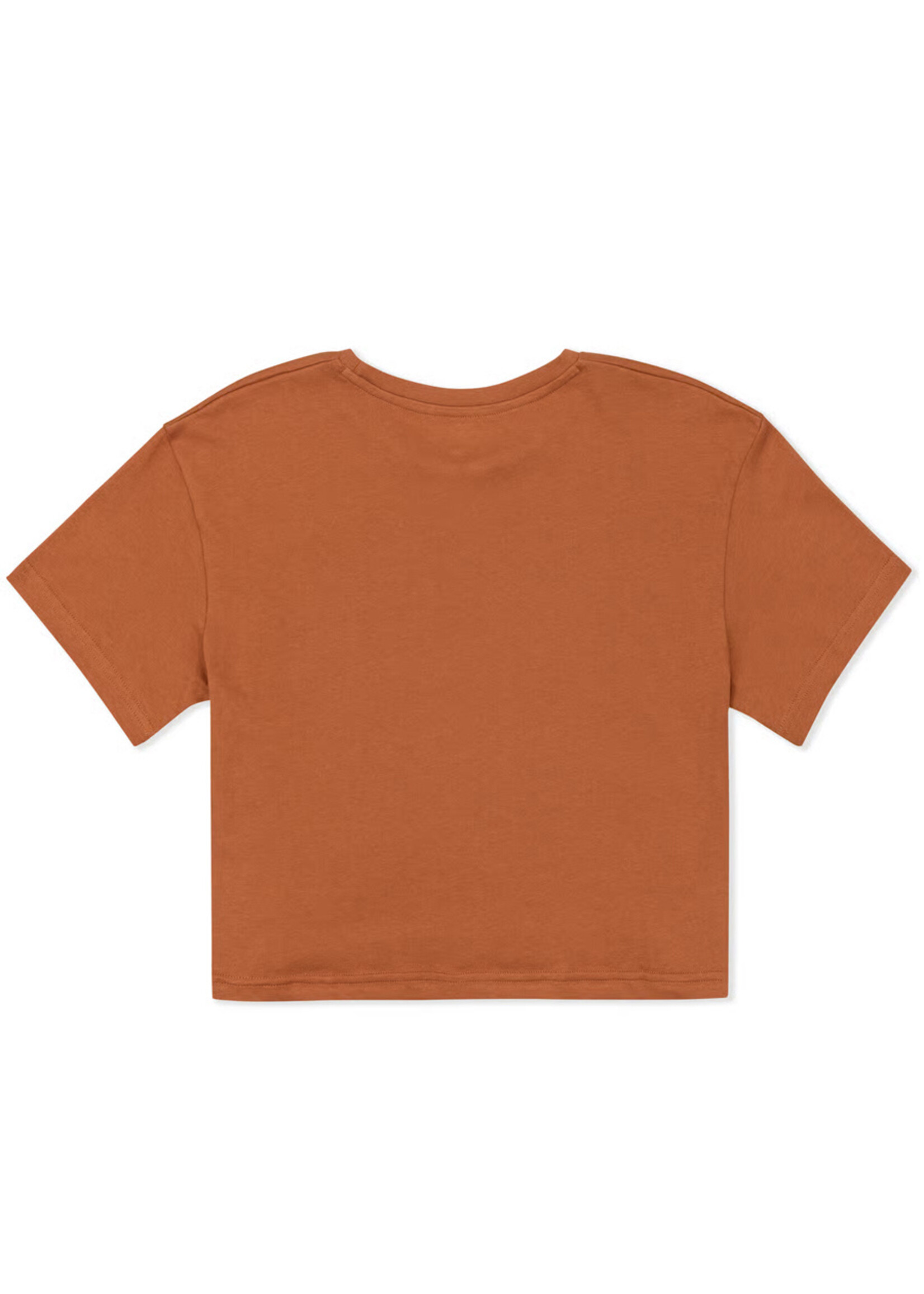 HURLEY T-shirt BOTANY BOXY CROP (Femme)