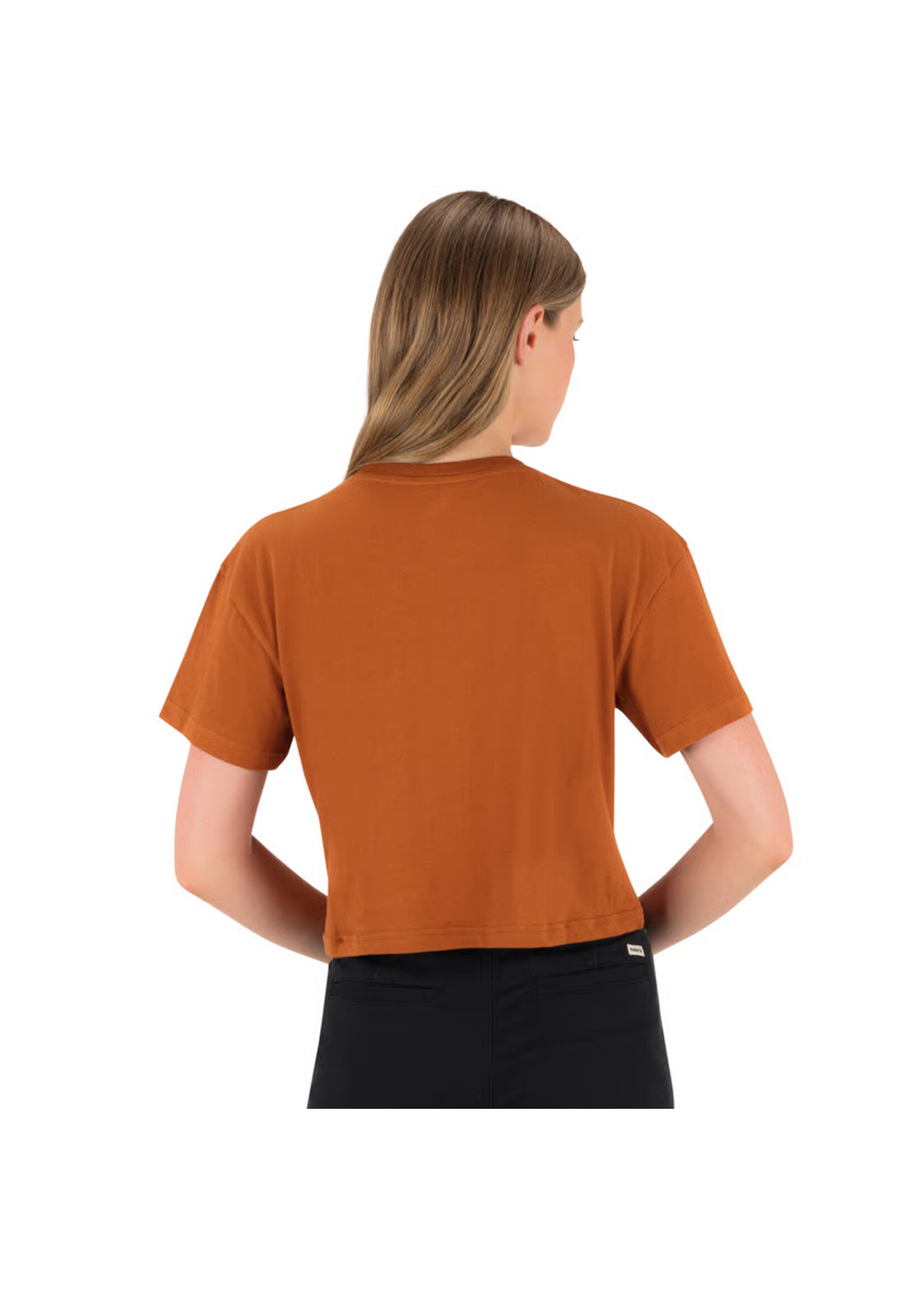 HURLEY T-shirt BOTANY BOXY CROP (Femme)