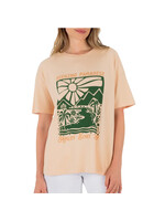 HURLEY T-shirt ROAD TO PARADISE (Femme)