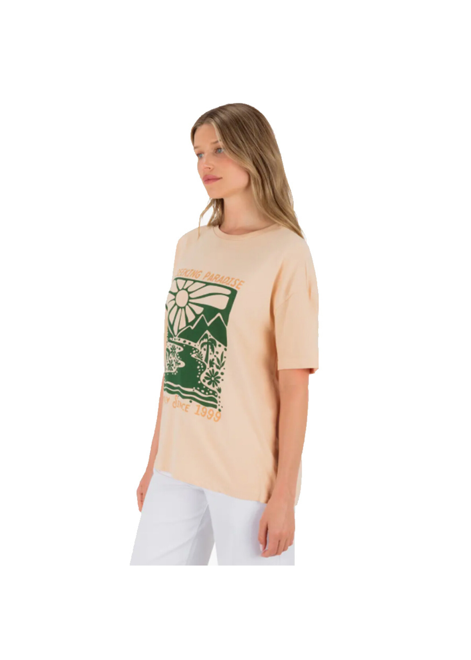 HURLEY T-shirt ROAD TO PARADISE (Femme)