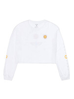 HURLEY T-shirt EAGLE HIGH LS CROP (Femme)