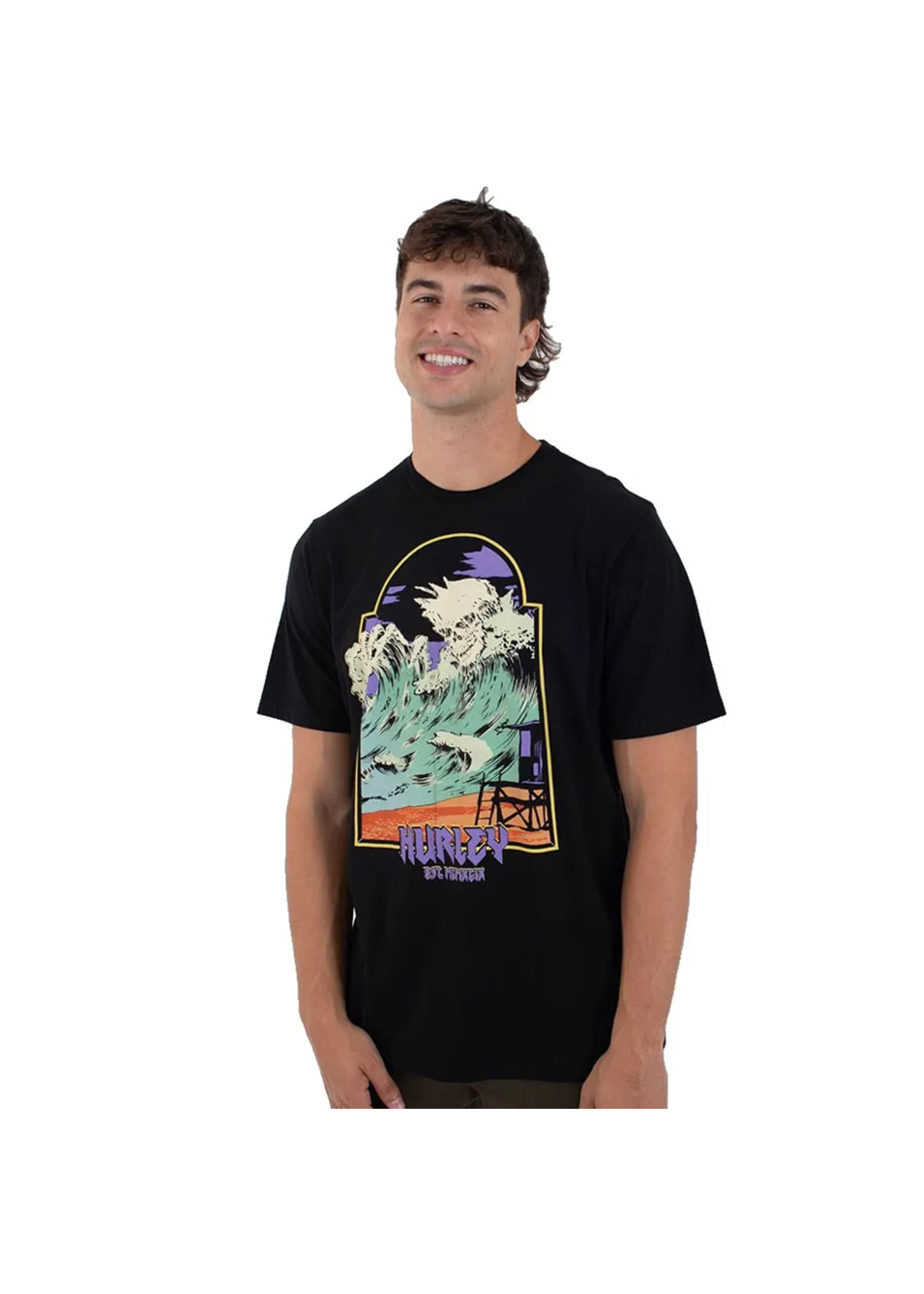 HURLEY T-shirt GATEKEEPER SS (Homme)