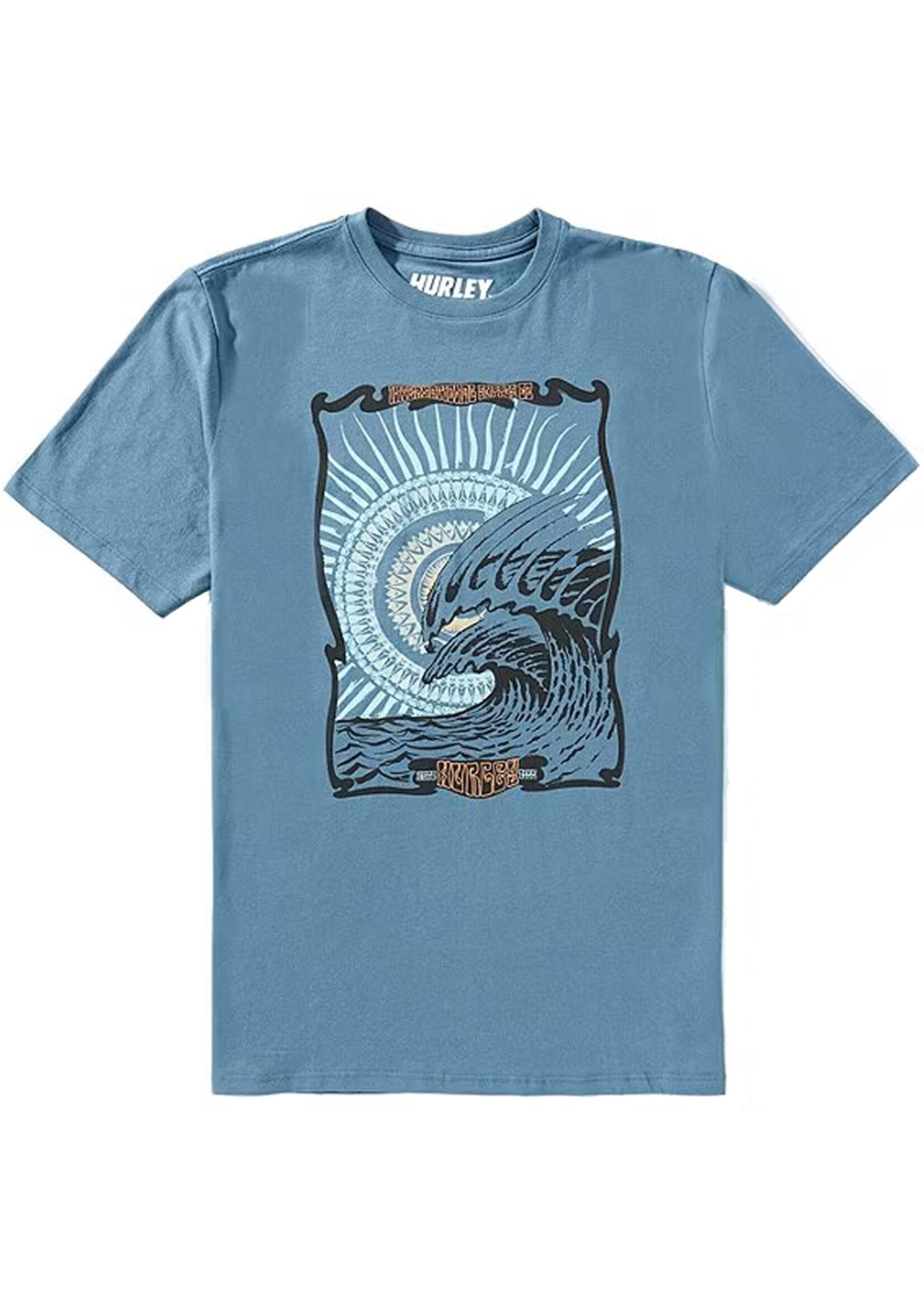 HURLEY T-shirt H2O-DRI WAVE MANDALA (Homme)