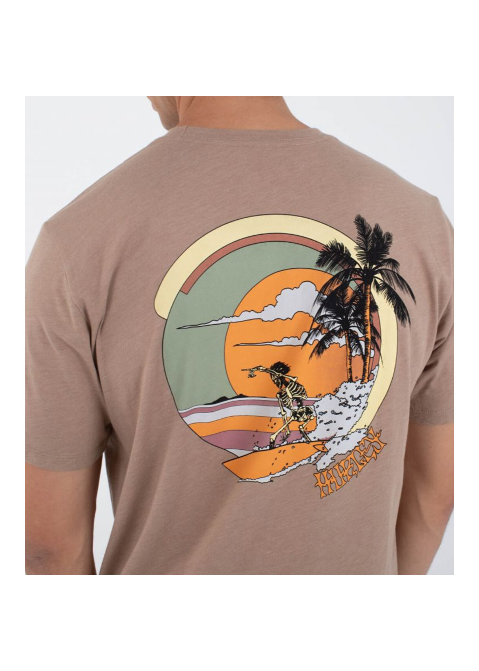 HURLEY T-shirt FOREVER (Homme)