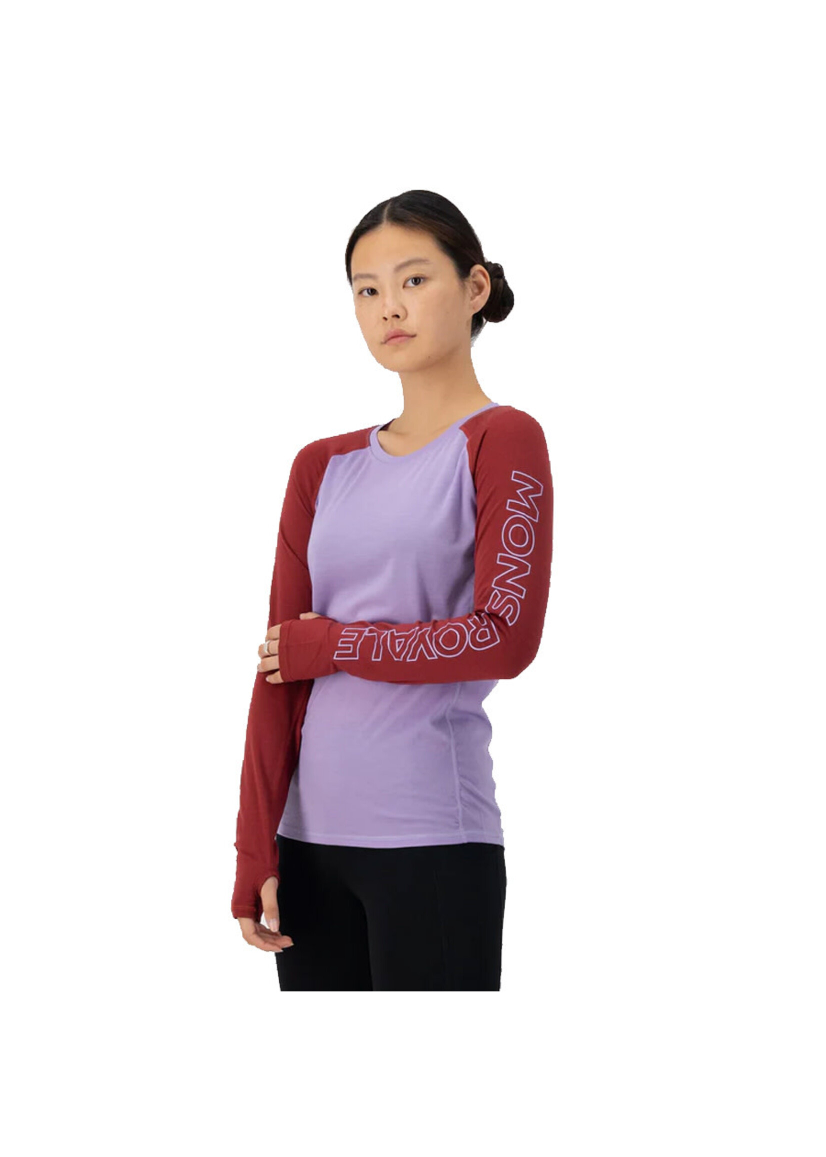 MONS ROYALE Chandail BELLA LS (Femme)