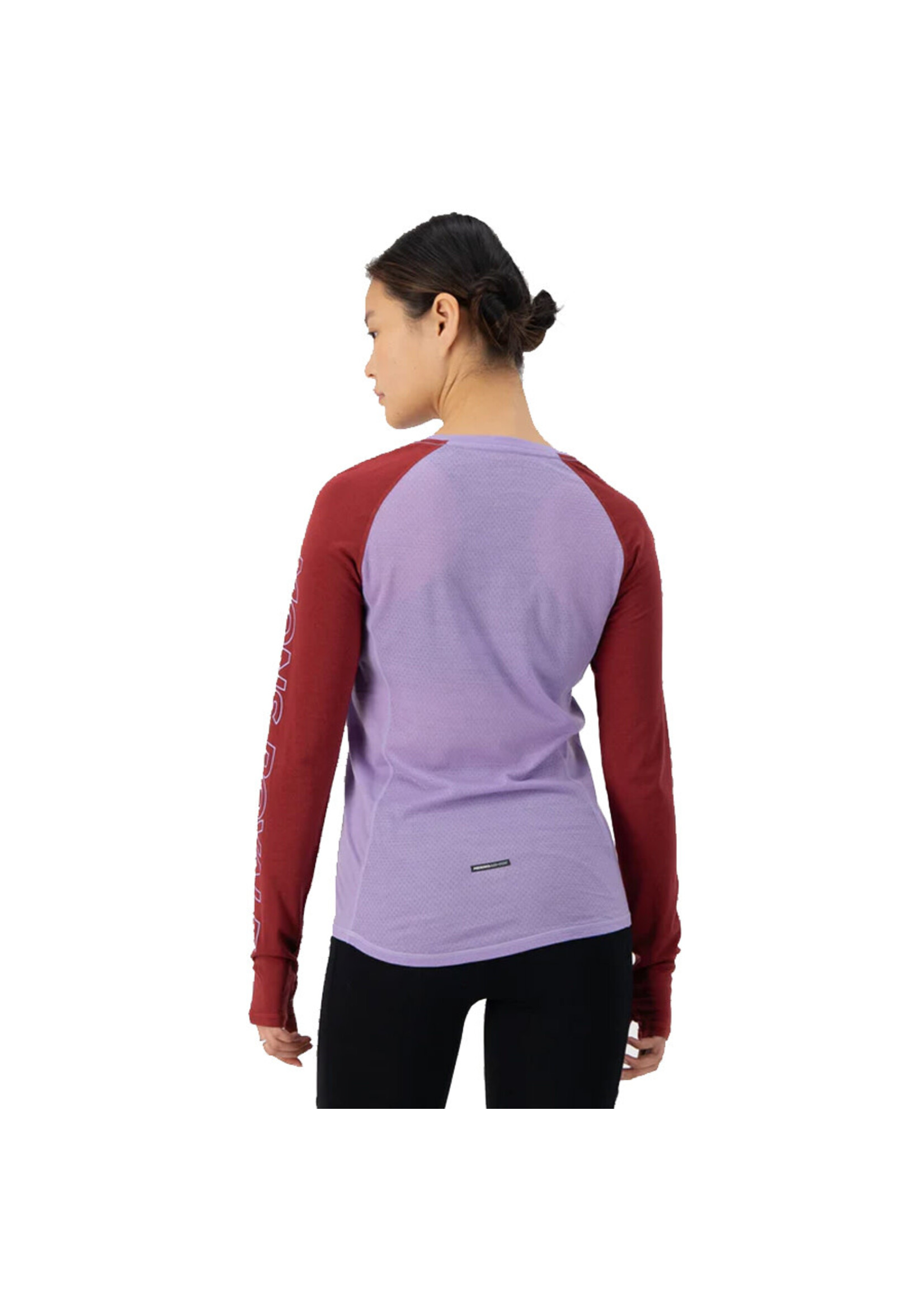 MONS ROYALE Chandail BELLA LS (Femme)