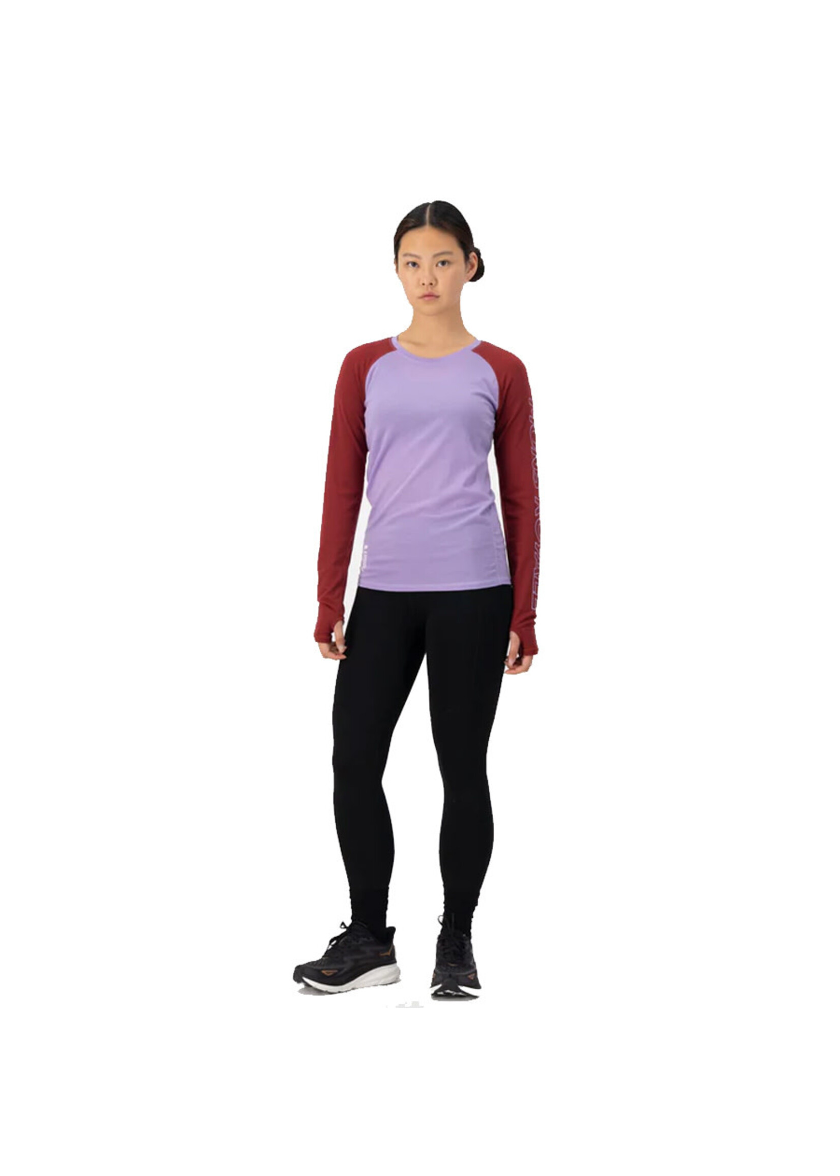 MONS ROYALE Chandail BELLA LS (Femme)