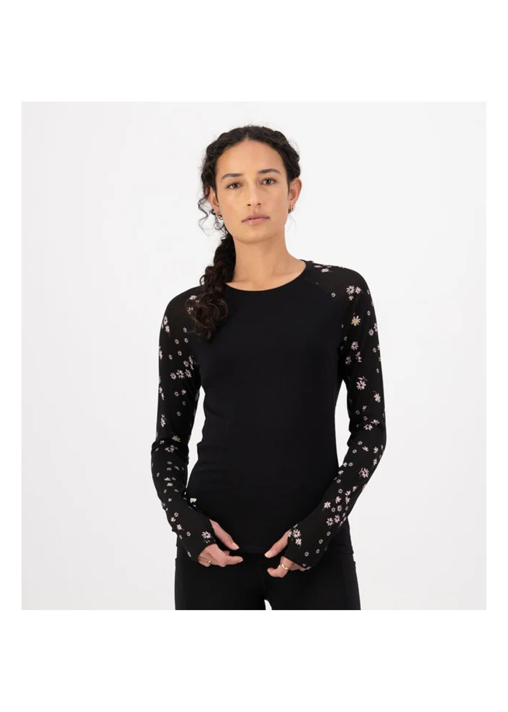 MONS ROYALE Chandail BELLA LS (Femme)