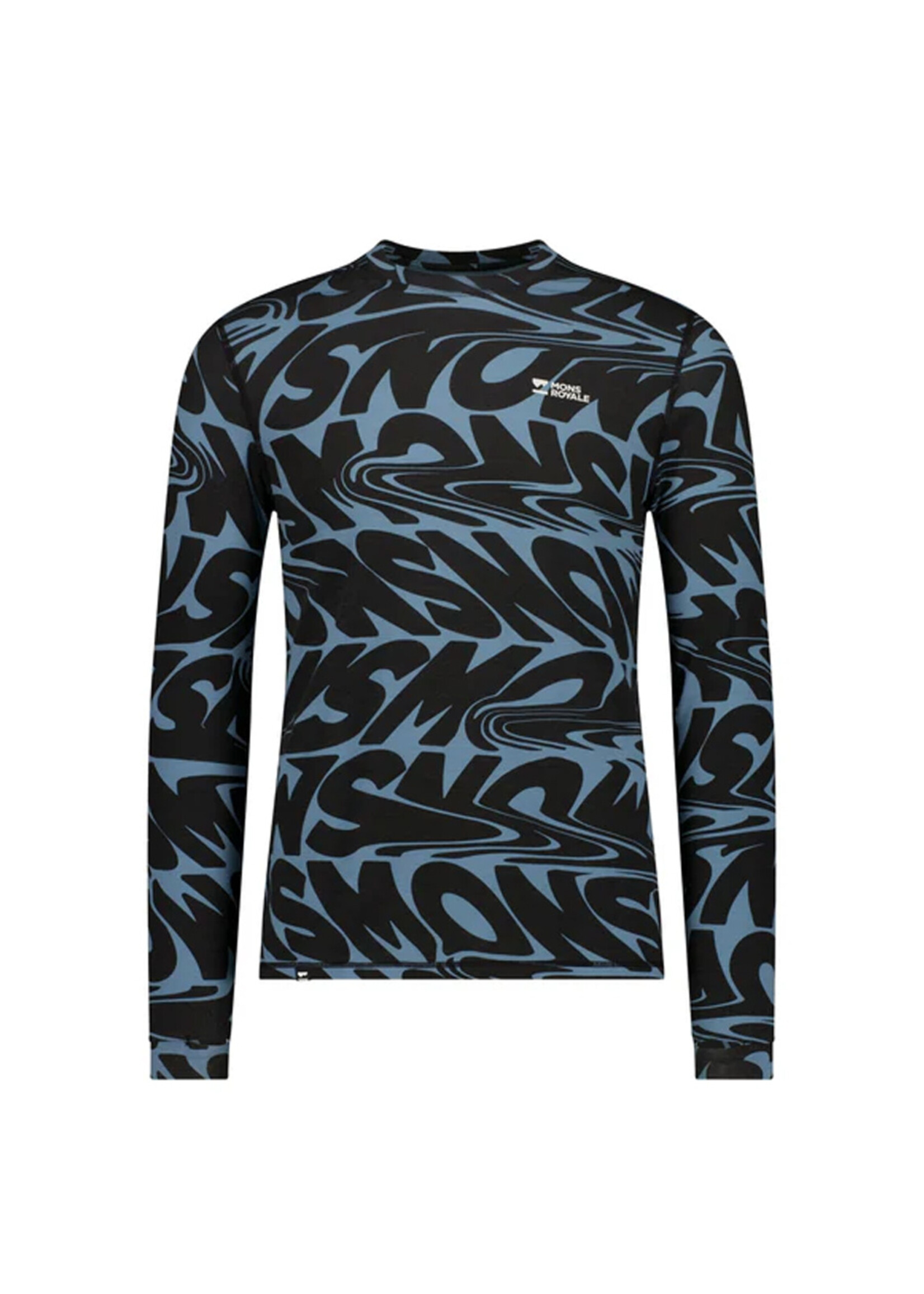 MONS ROYALE Chandail CASCADE MERINO BASE LAYER (Homme)