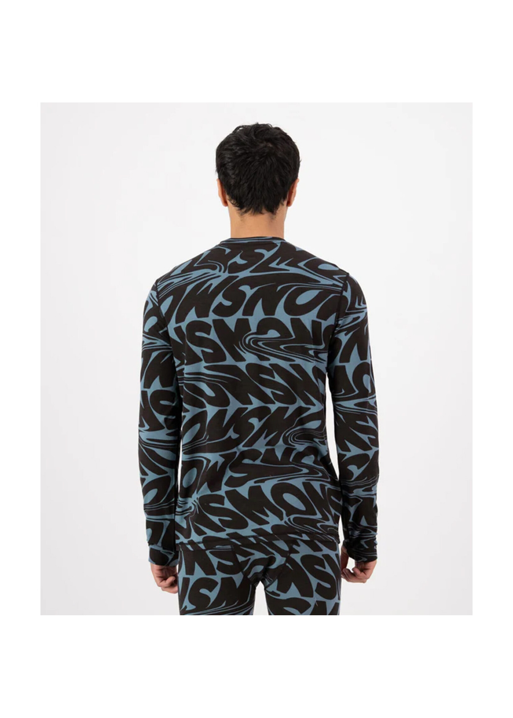 MONS ROYALE Chandail CASCADE MERINO BASE LAYER (Homme)