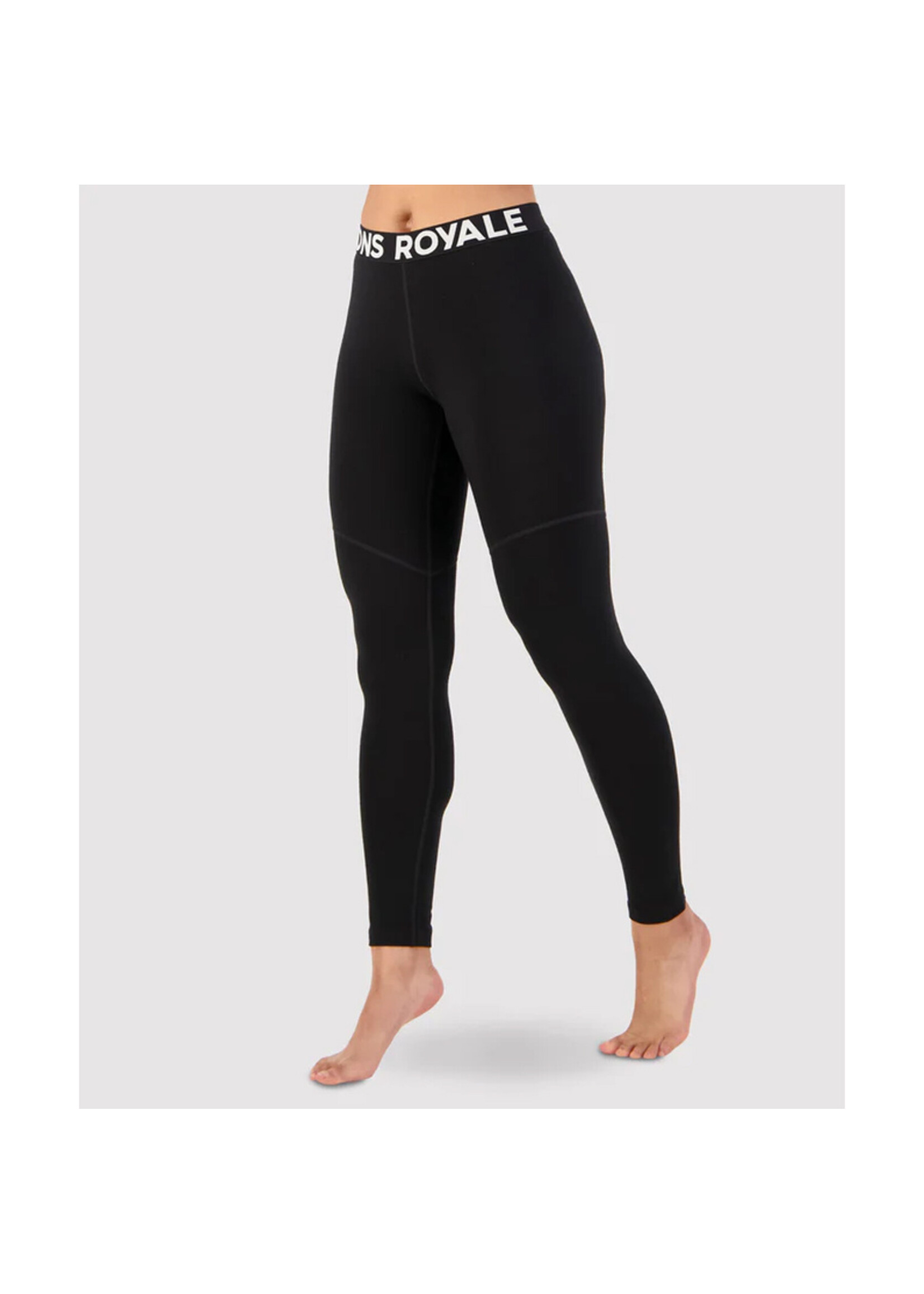 MONS ROYALE Legging CASCADE MERINO BASE LAYER (Femme)